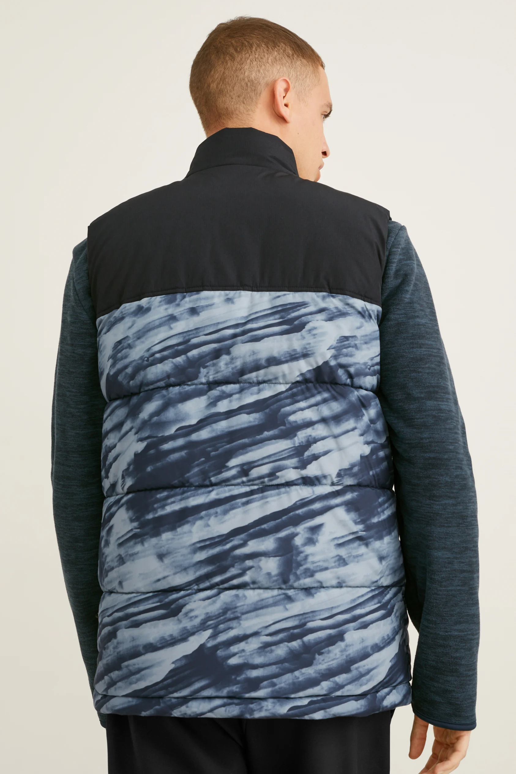 Quilted gilet - THERMOLITE?