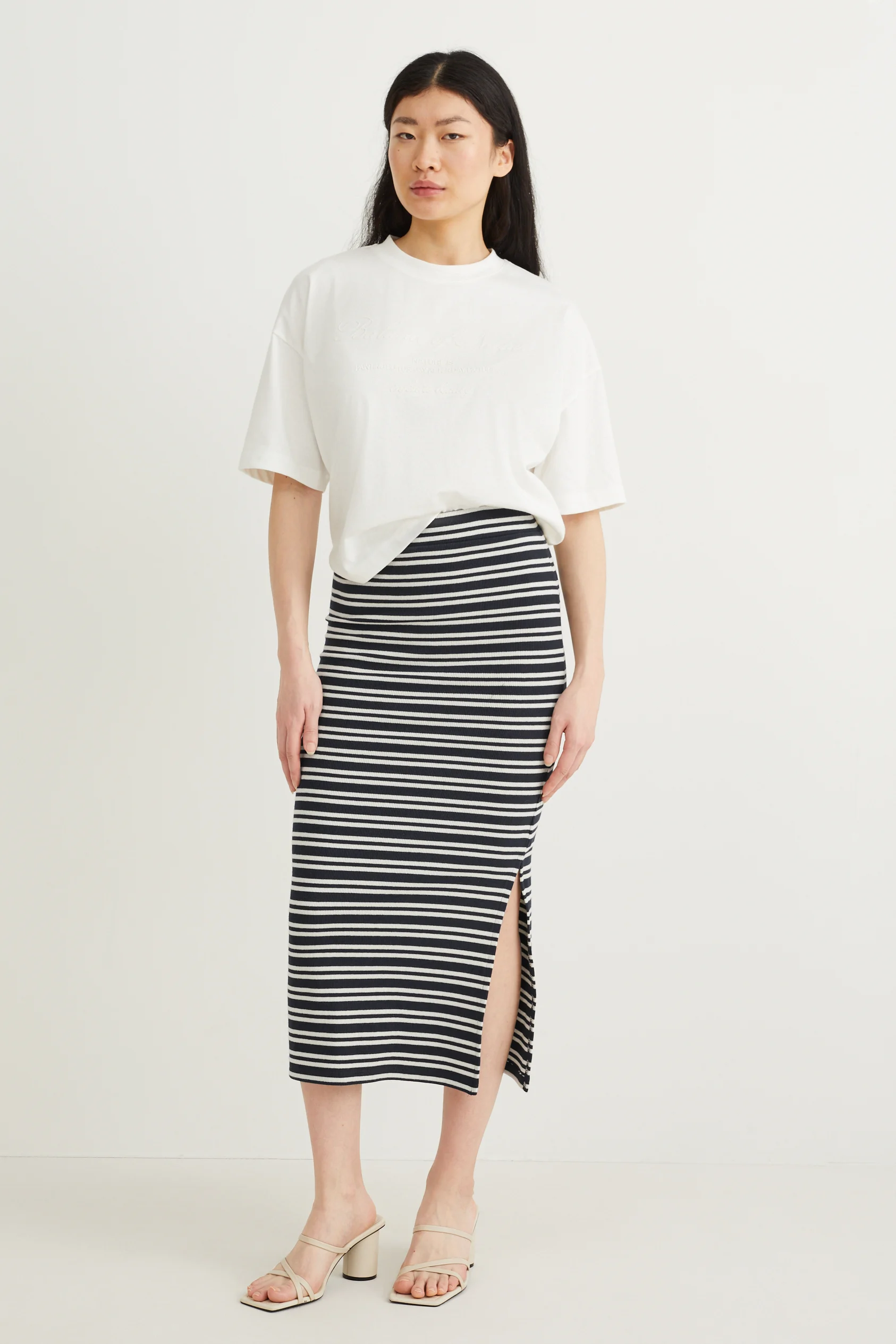 Skirt - striped
