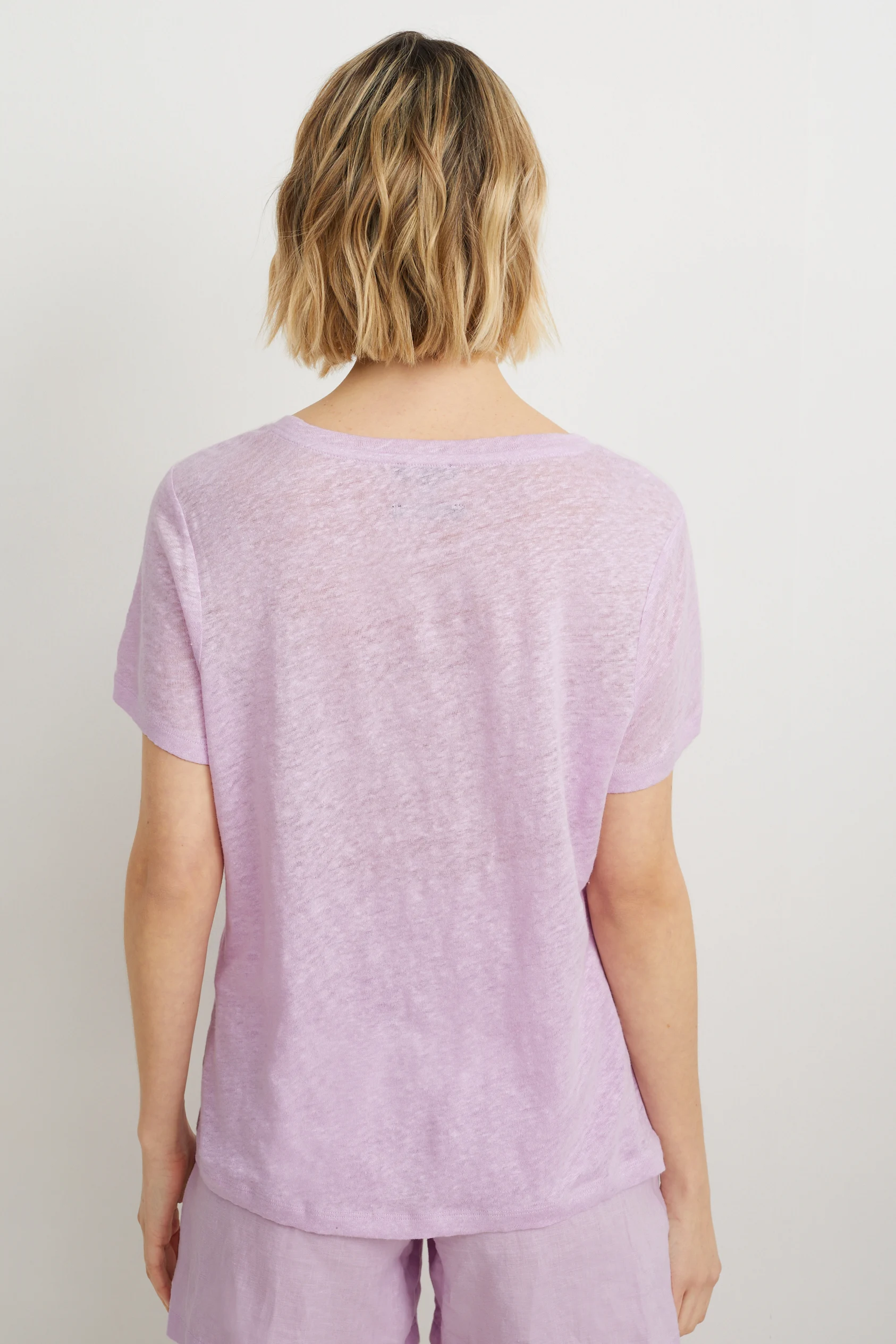 Linen T-shirt
