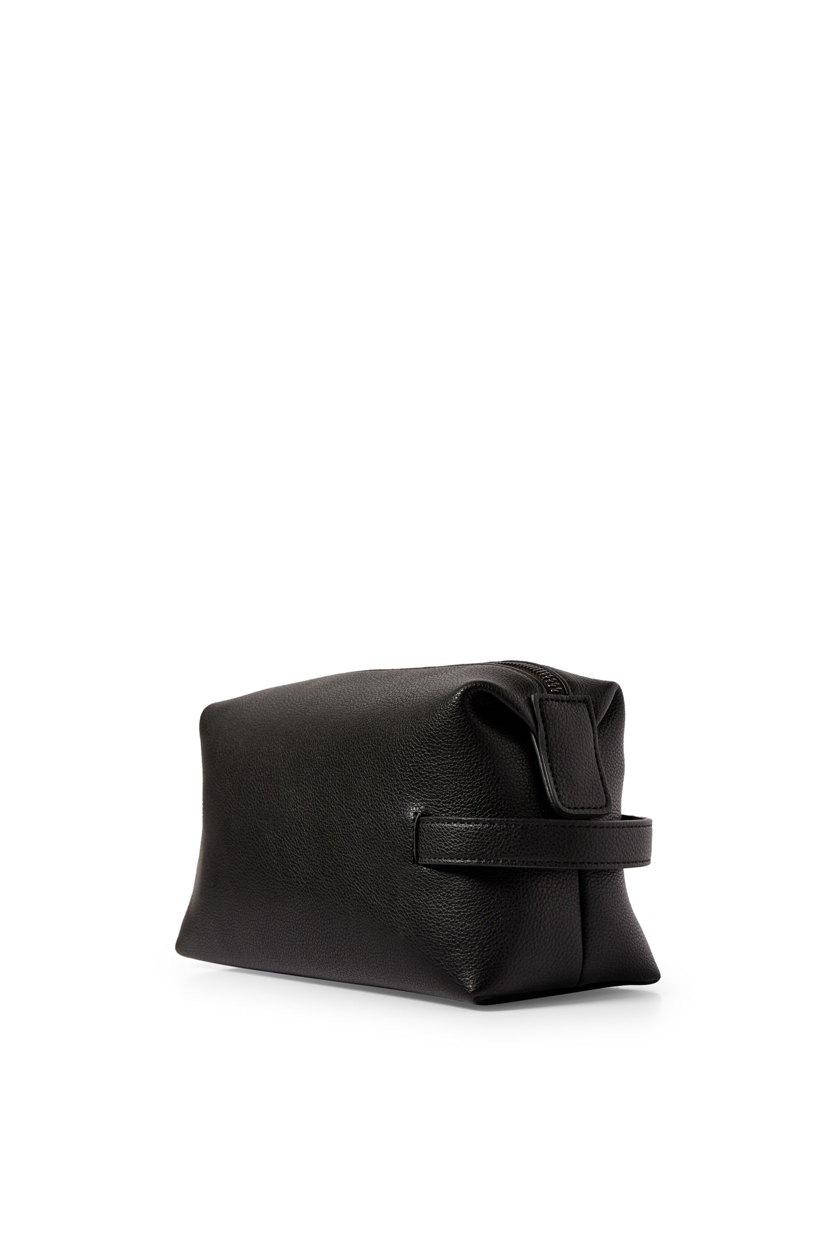Wash bag - faux leather