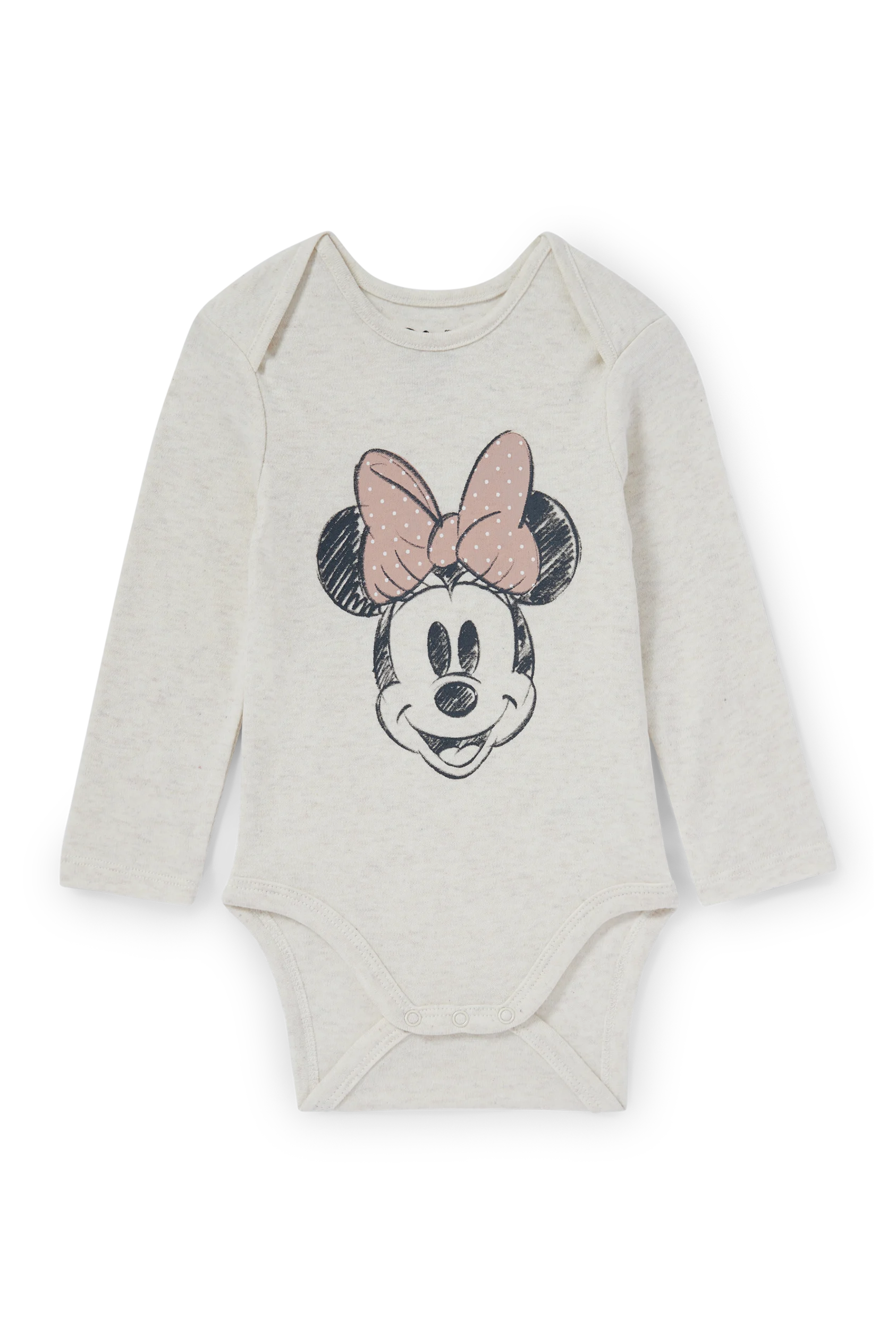 Minnie Mouse - baby bodysuit