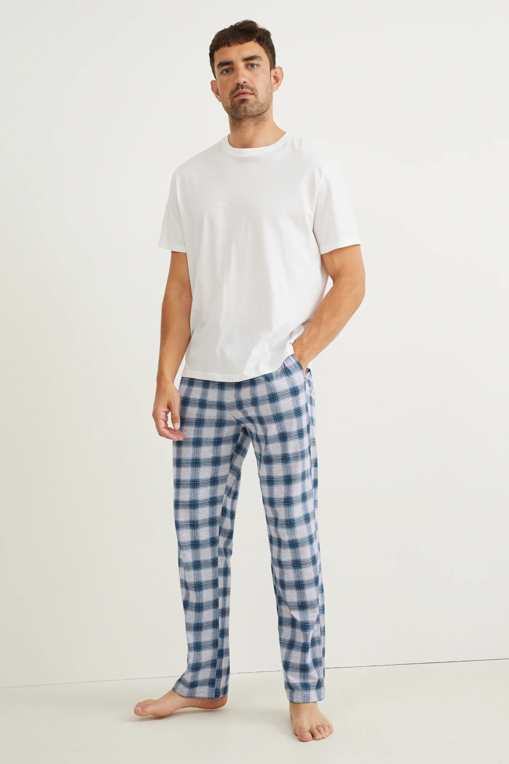 Pyjama bottoms - check