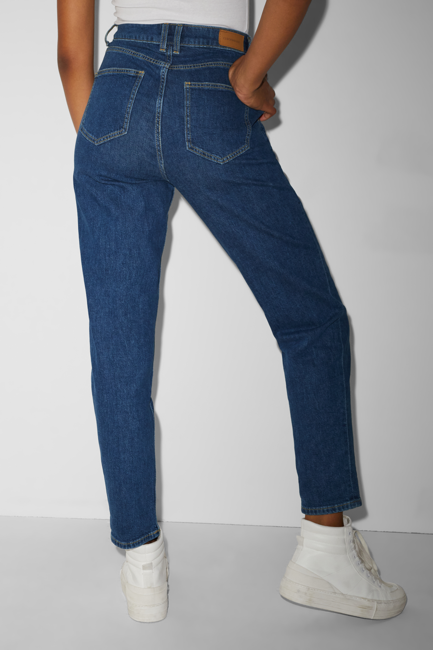 CLOCKHOUSE - balloon jeans - high waist