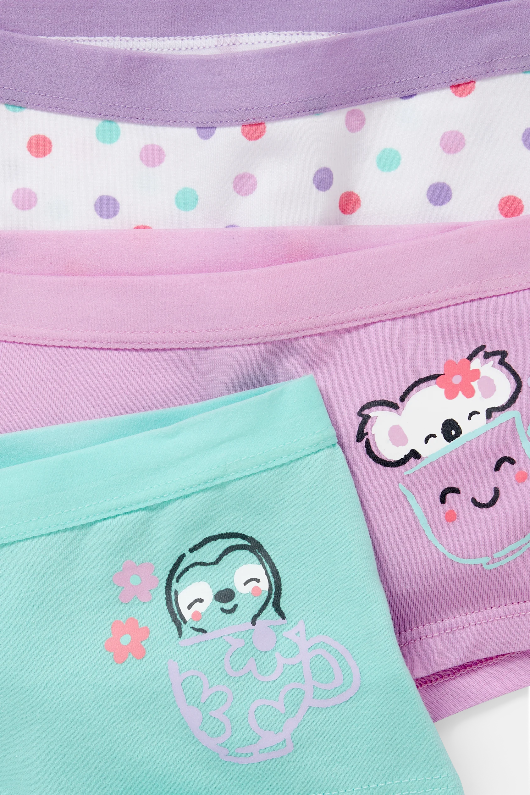 Multipack of 3 - shorts