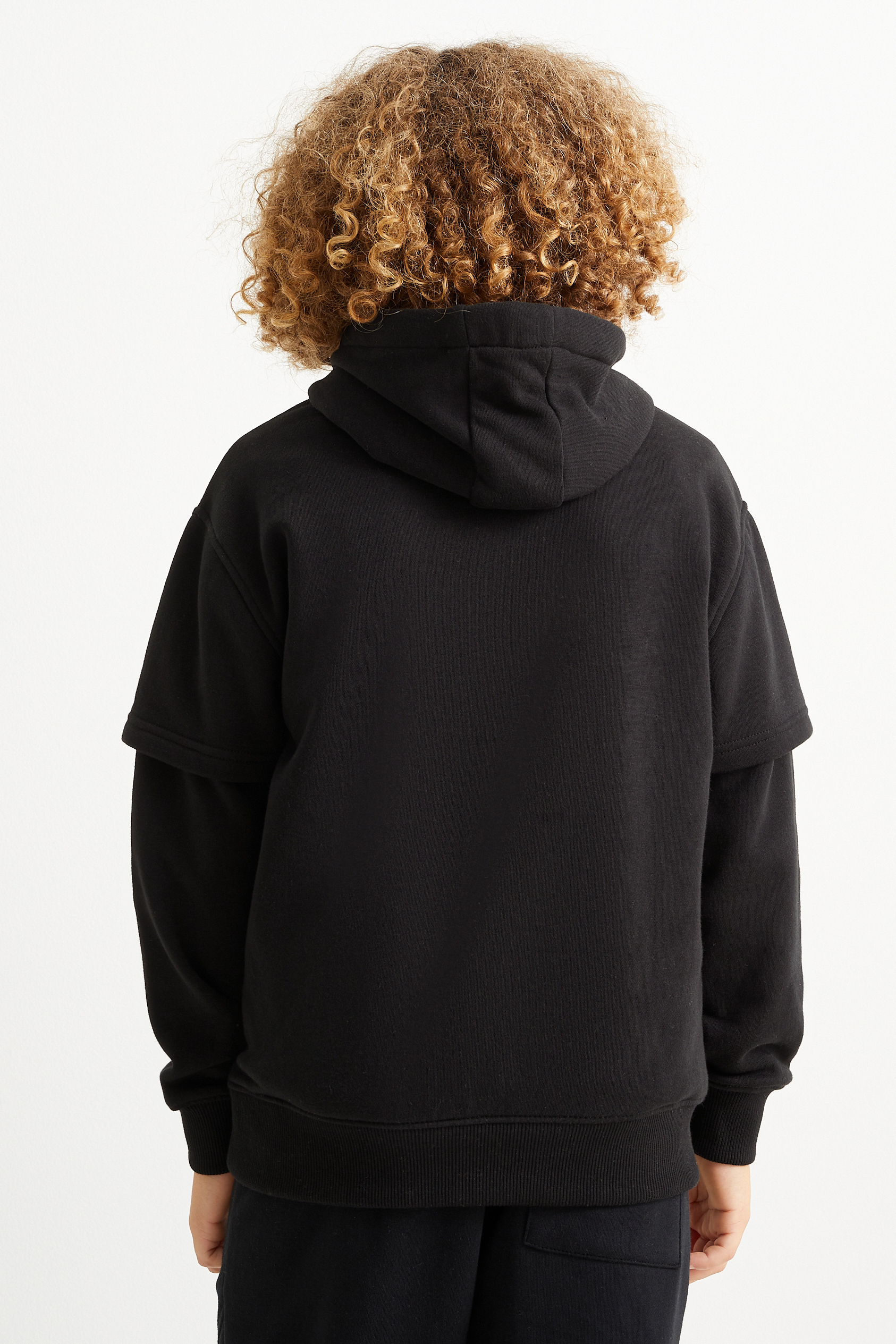 Hoodie - 2-in-1 look