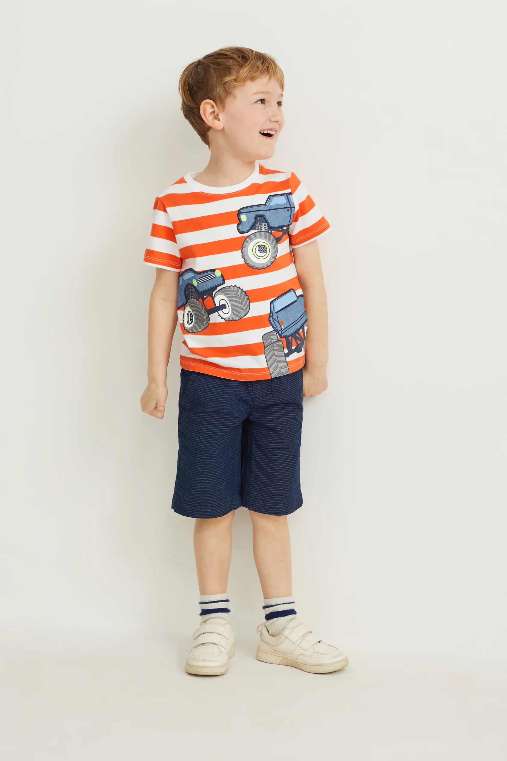 Multipack of 2 - Bermuda shorts - striped