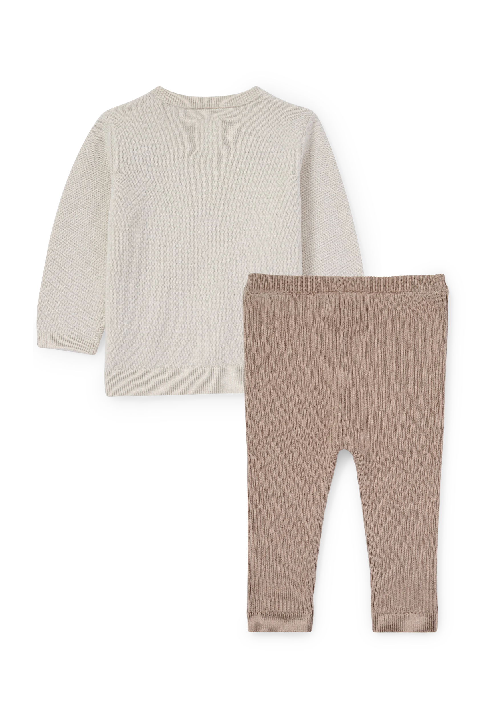 Teddy bear - baby outfit - 2 piece