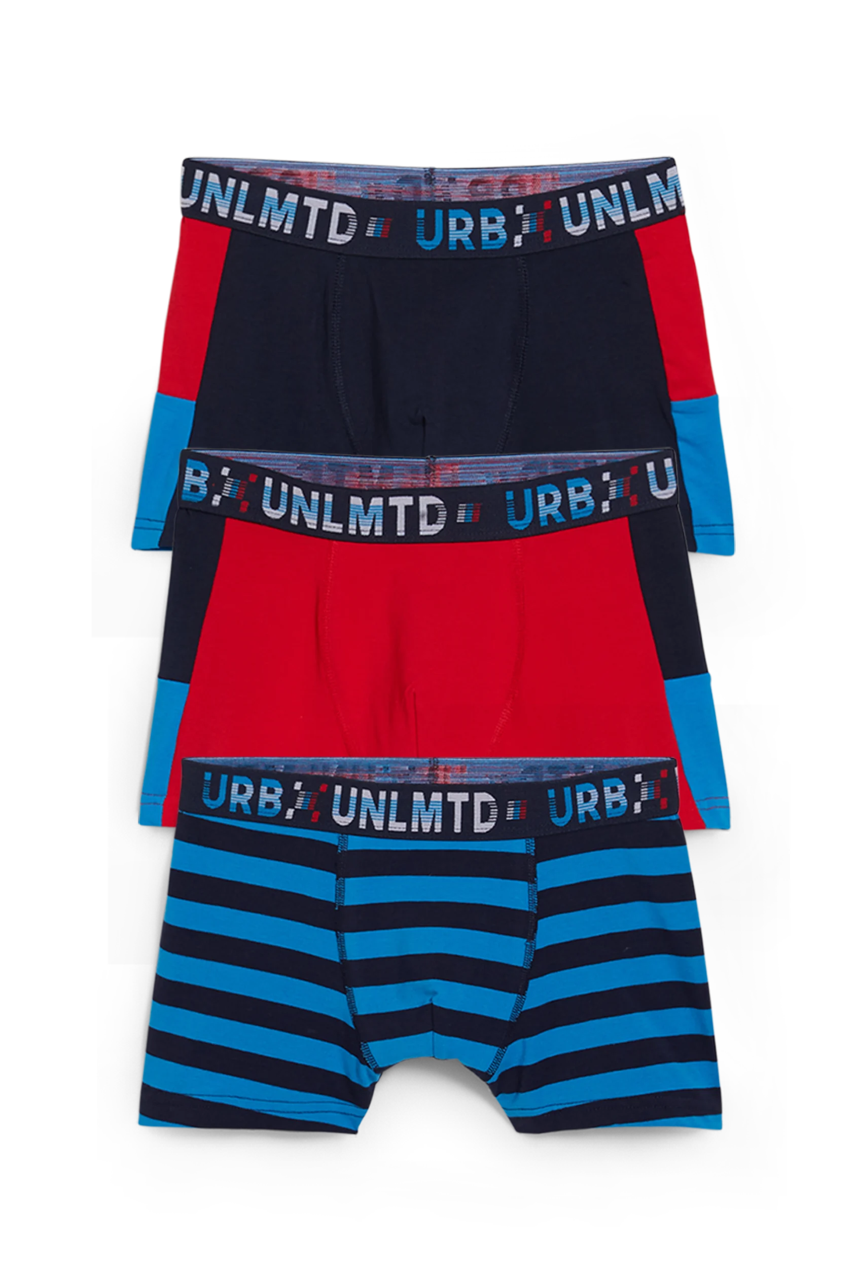 Multipack of 3 - boxer shorts