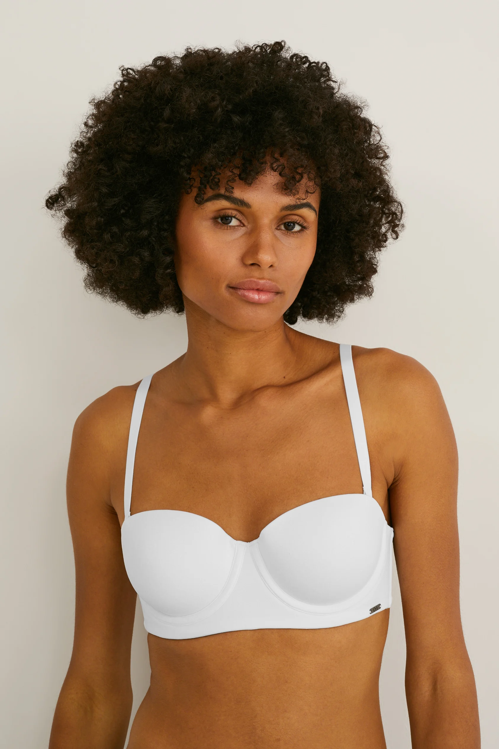 Underwire bra - BALCONETTE - padded