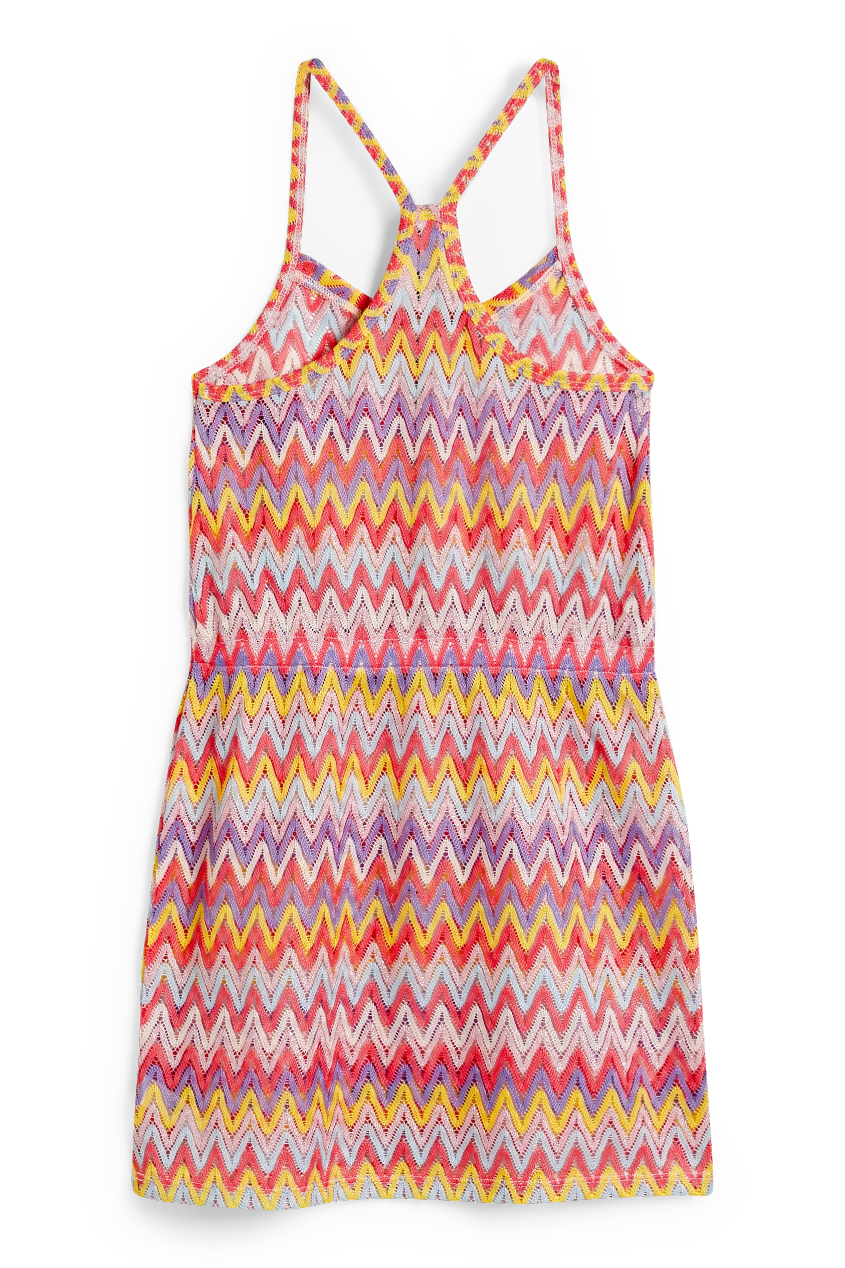 Beach dress - patterned