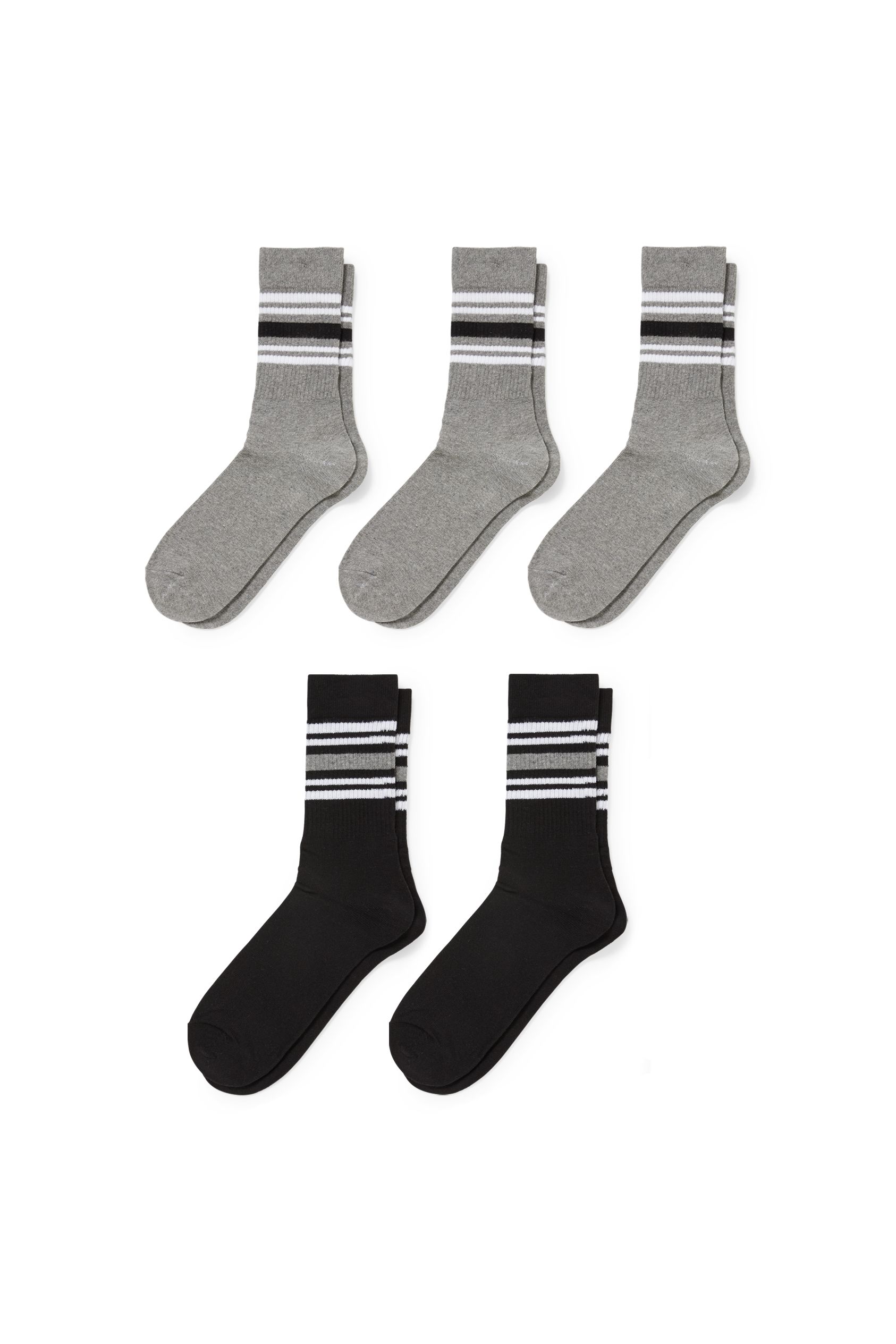 Multipack of 5 - tennis socks - LYCRA?