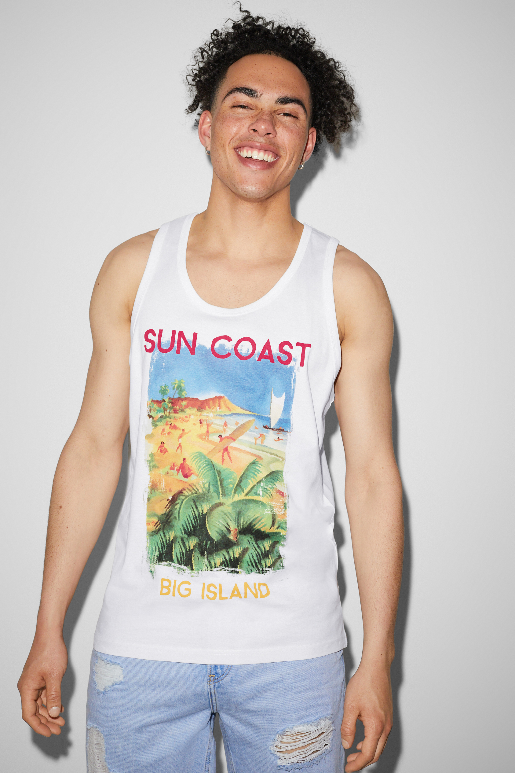 CLOCKHOUSE - vest top