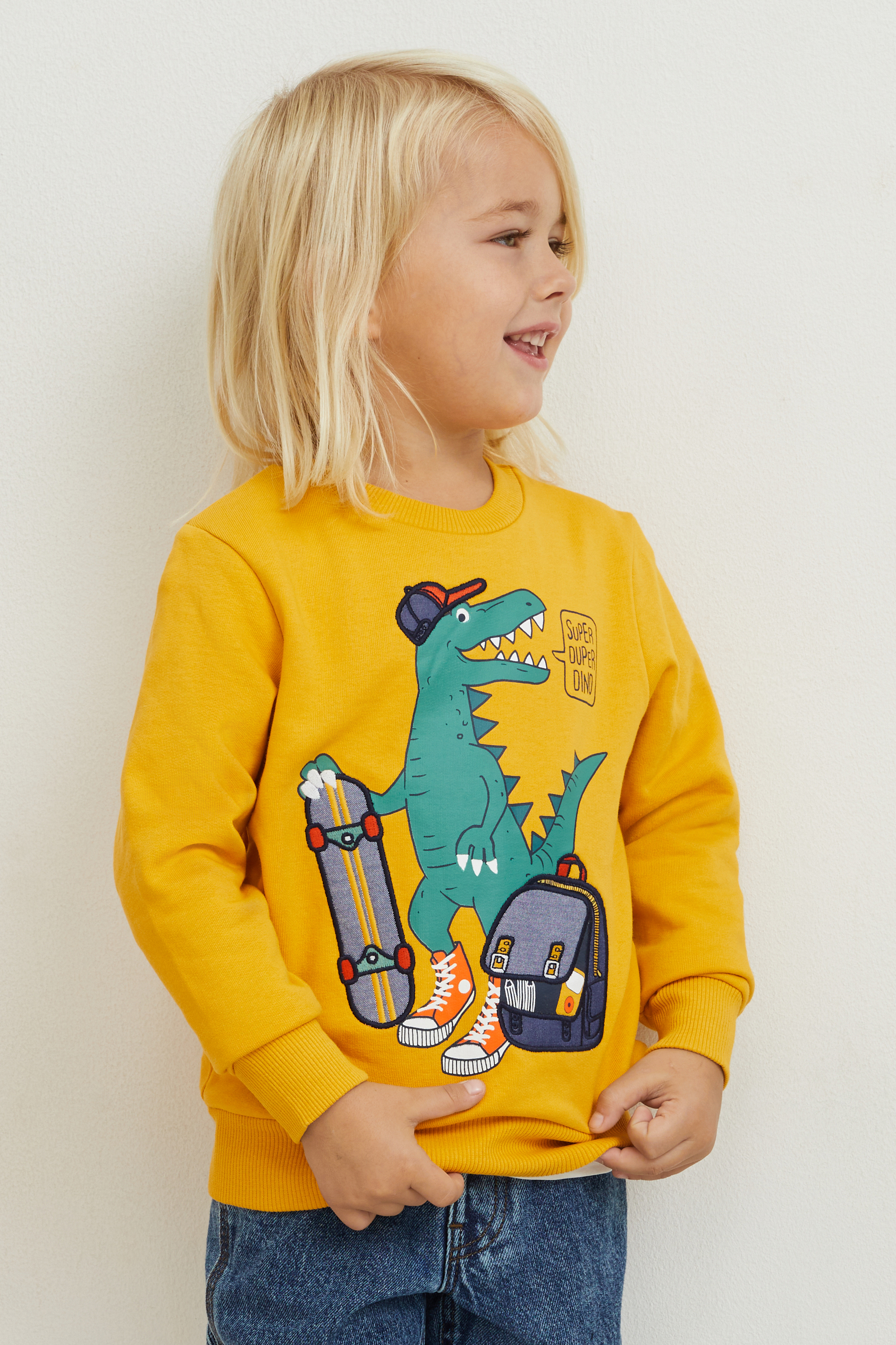 Dinosaur - sweatshirt