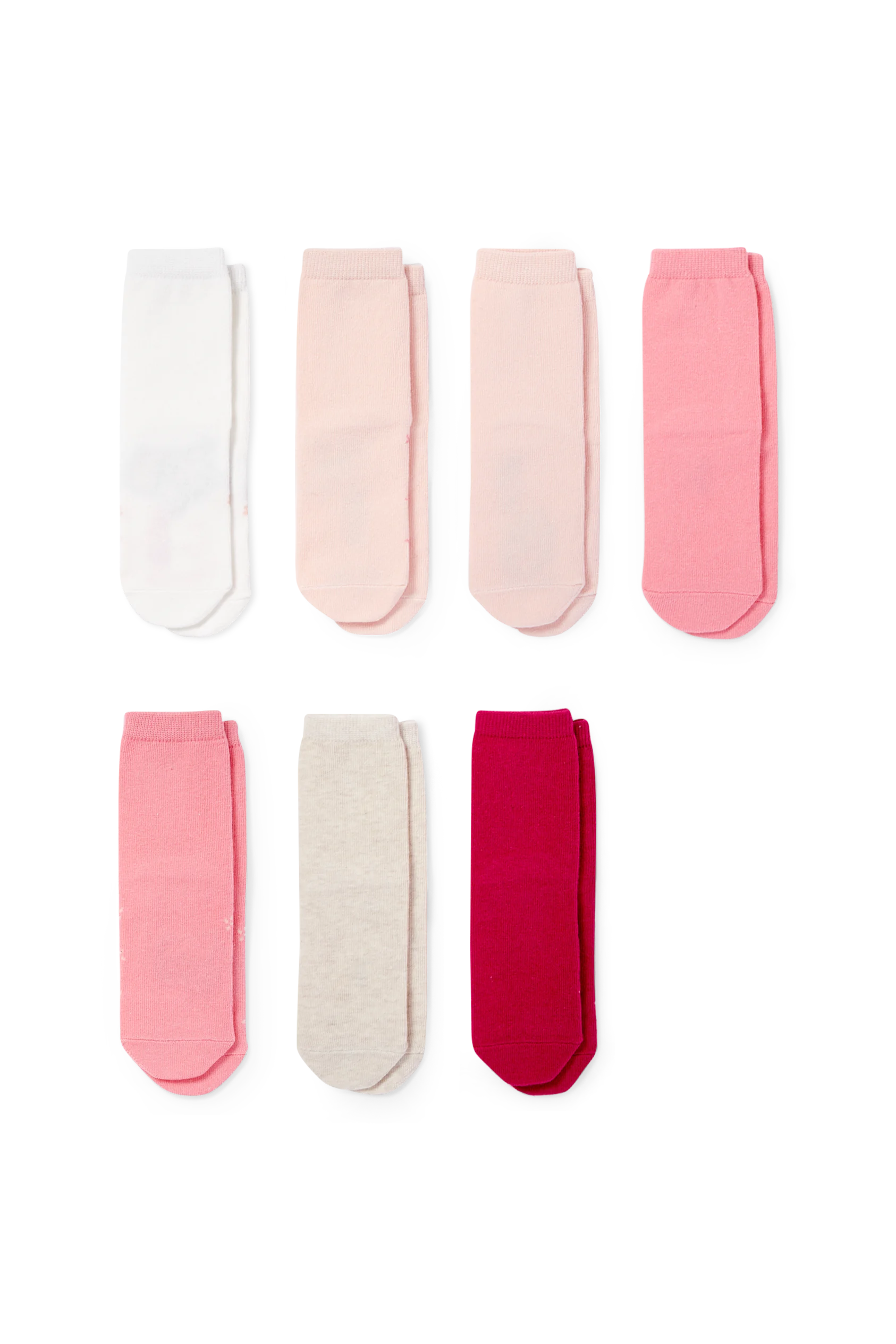 Multipack of 7 - days of the week - socks with motif