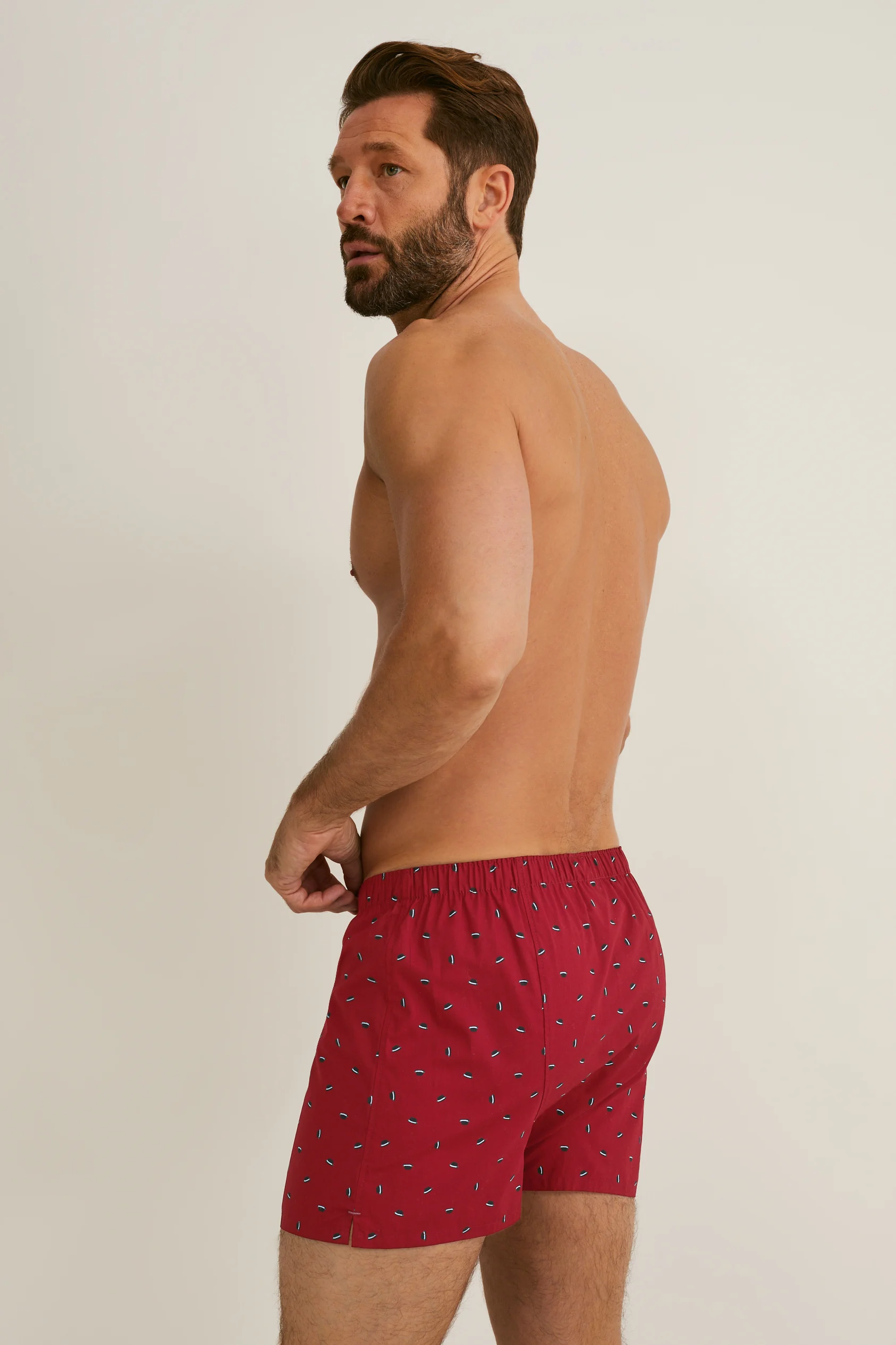 Multipack of 3 - boxer shorts - woven