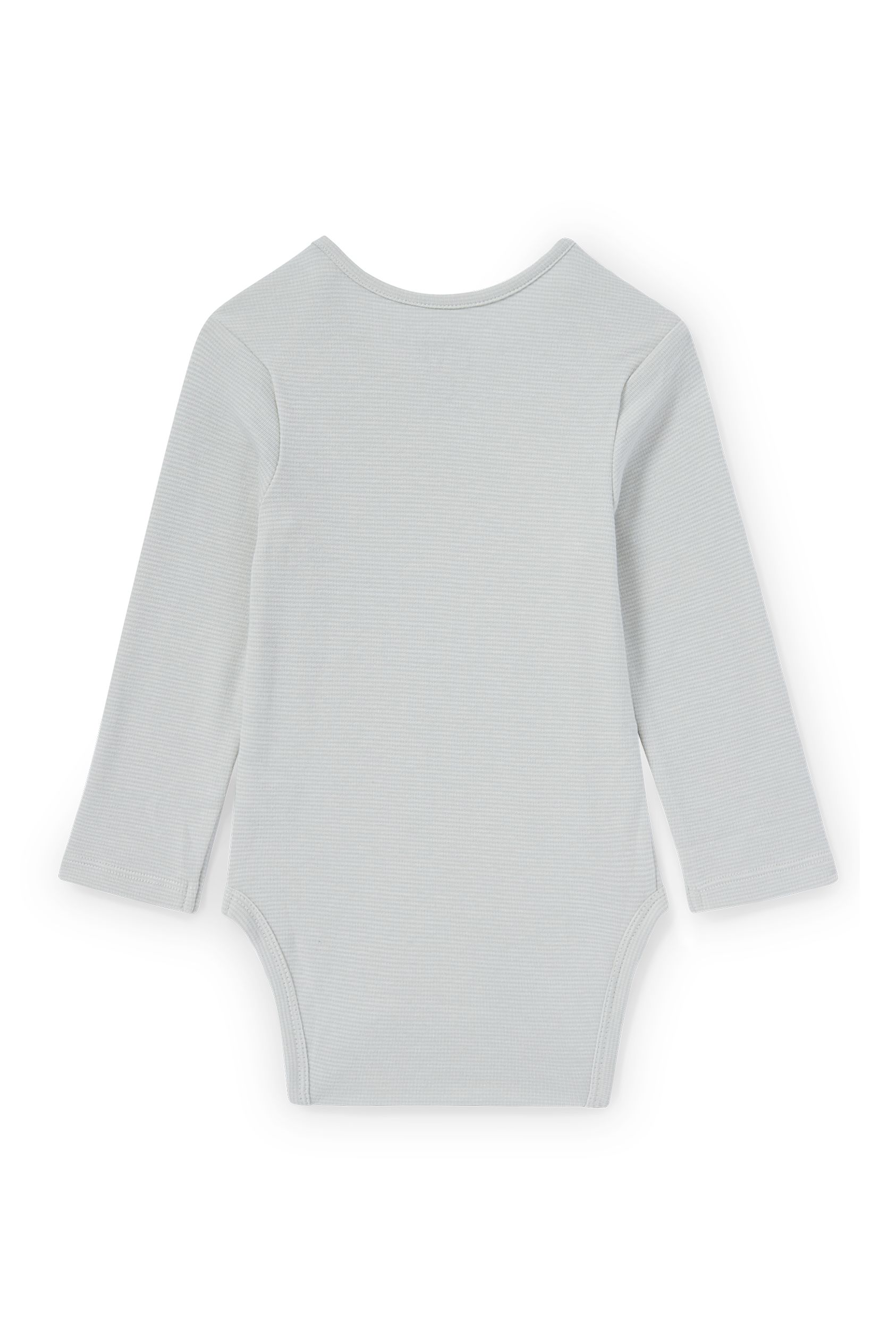 Winnie the Pooh - baby bodysuit - striped