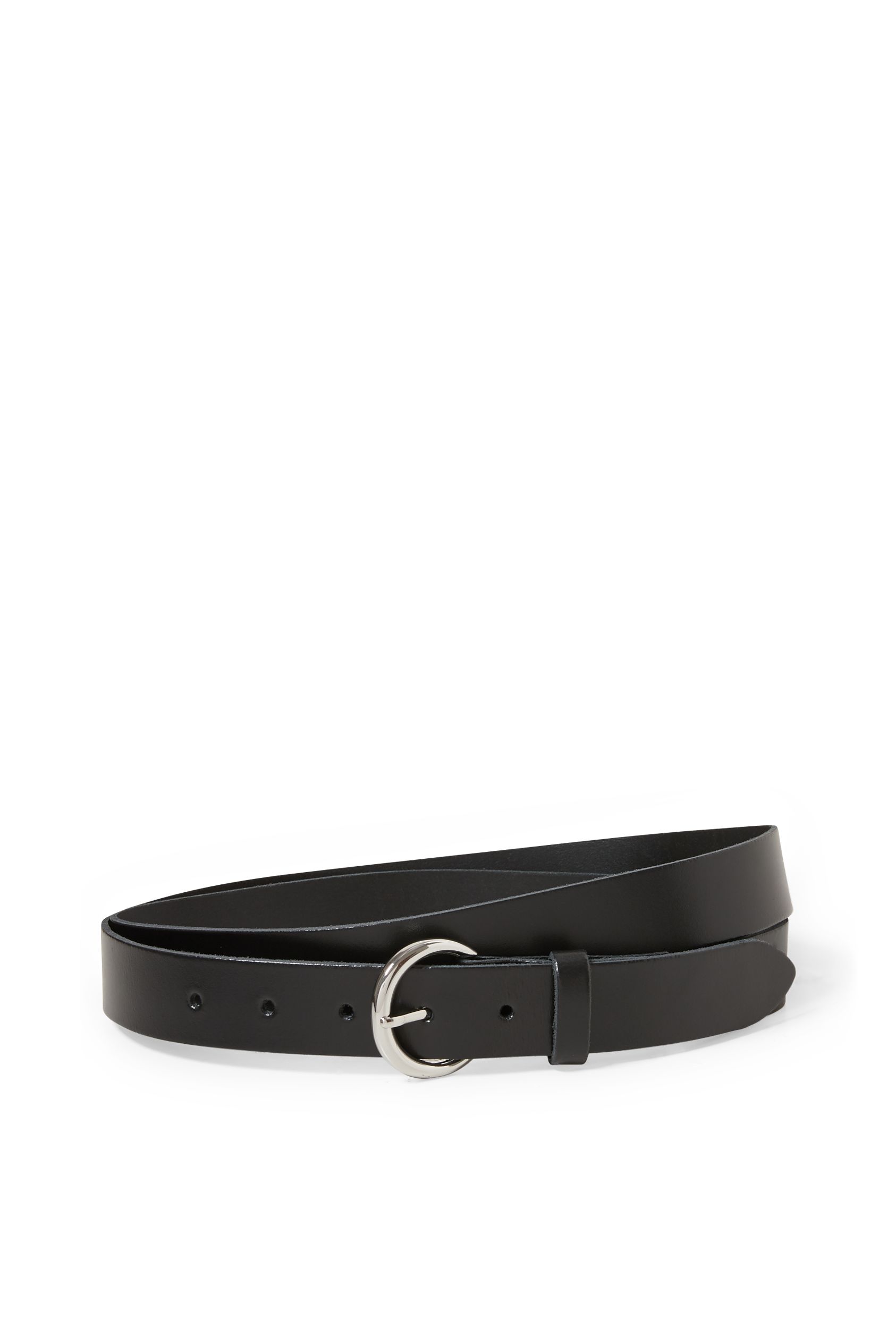 Leather belt