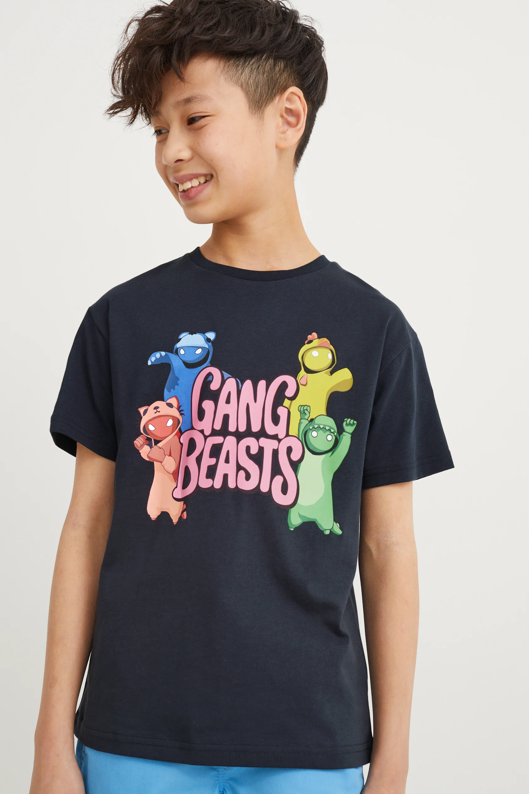 Gang Beasts - short sleeve T-shirt