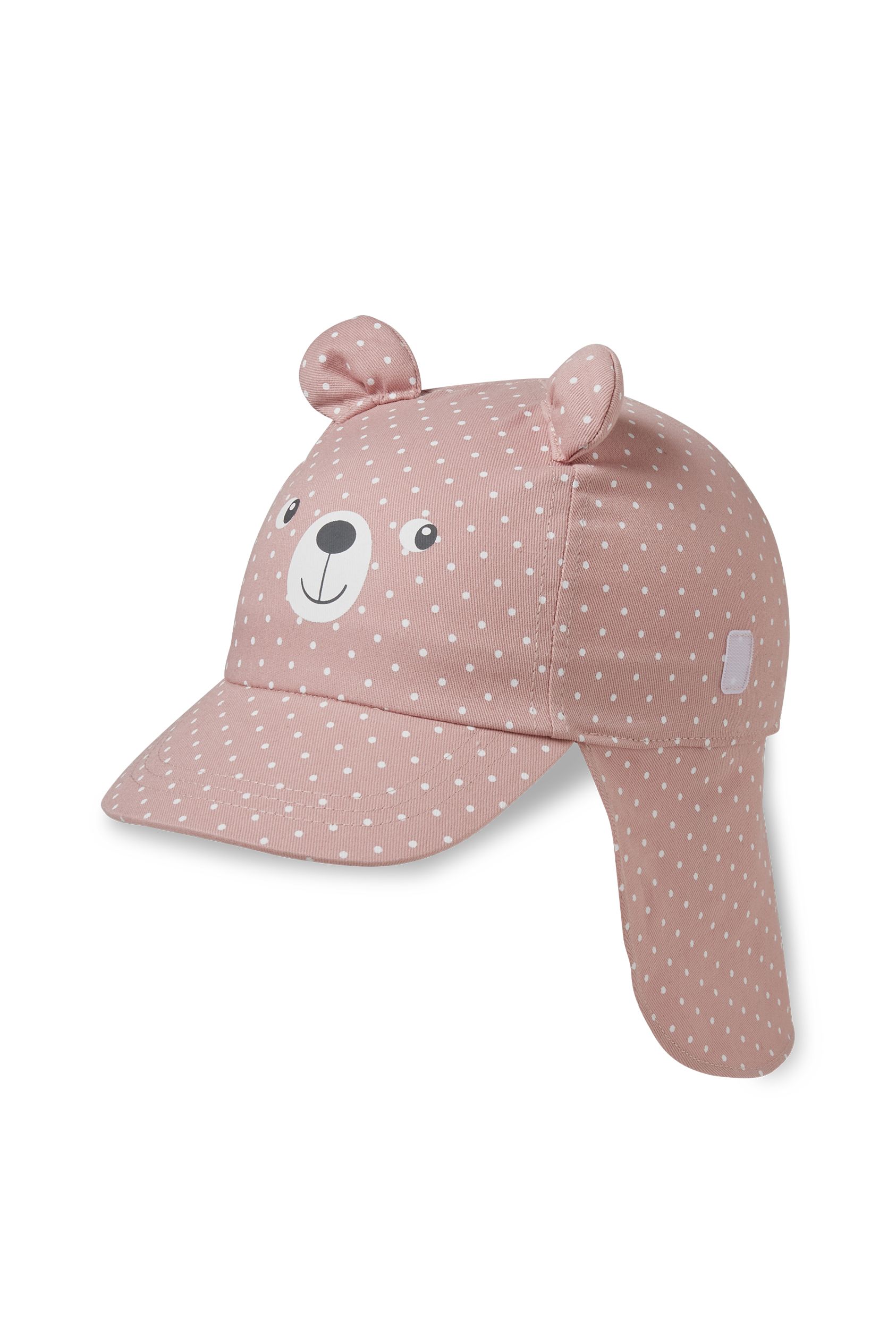 Baby hat - polka dot