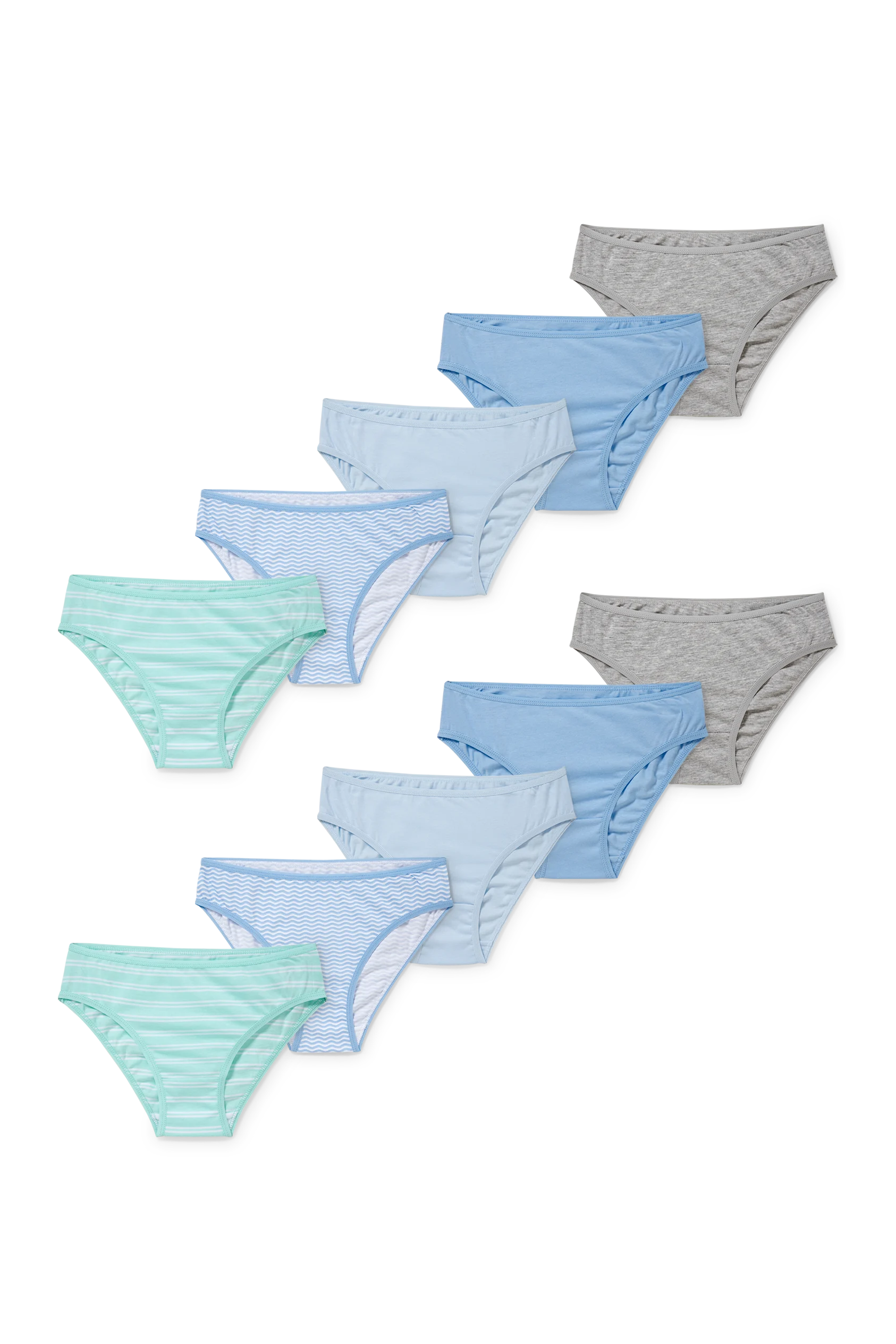 Multipack of 10 - briefs
