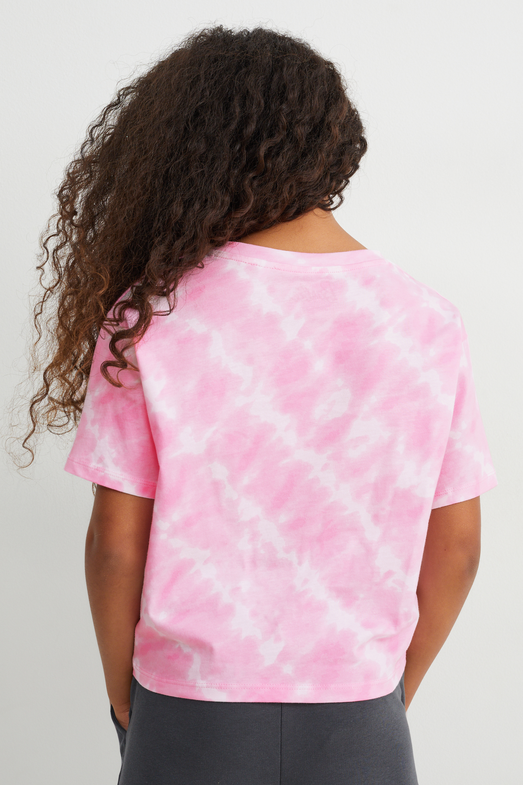 Barbie - short sleeve T-shirt with knot detail