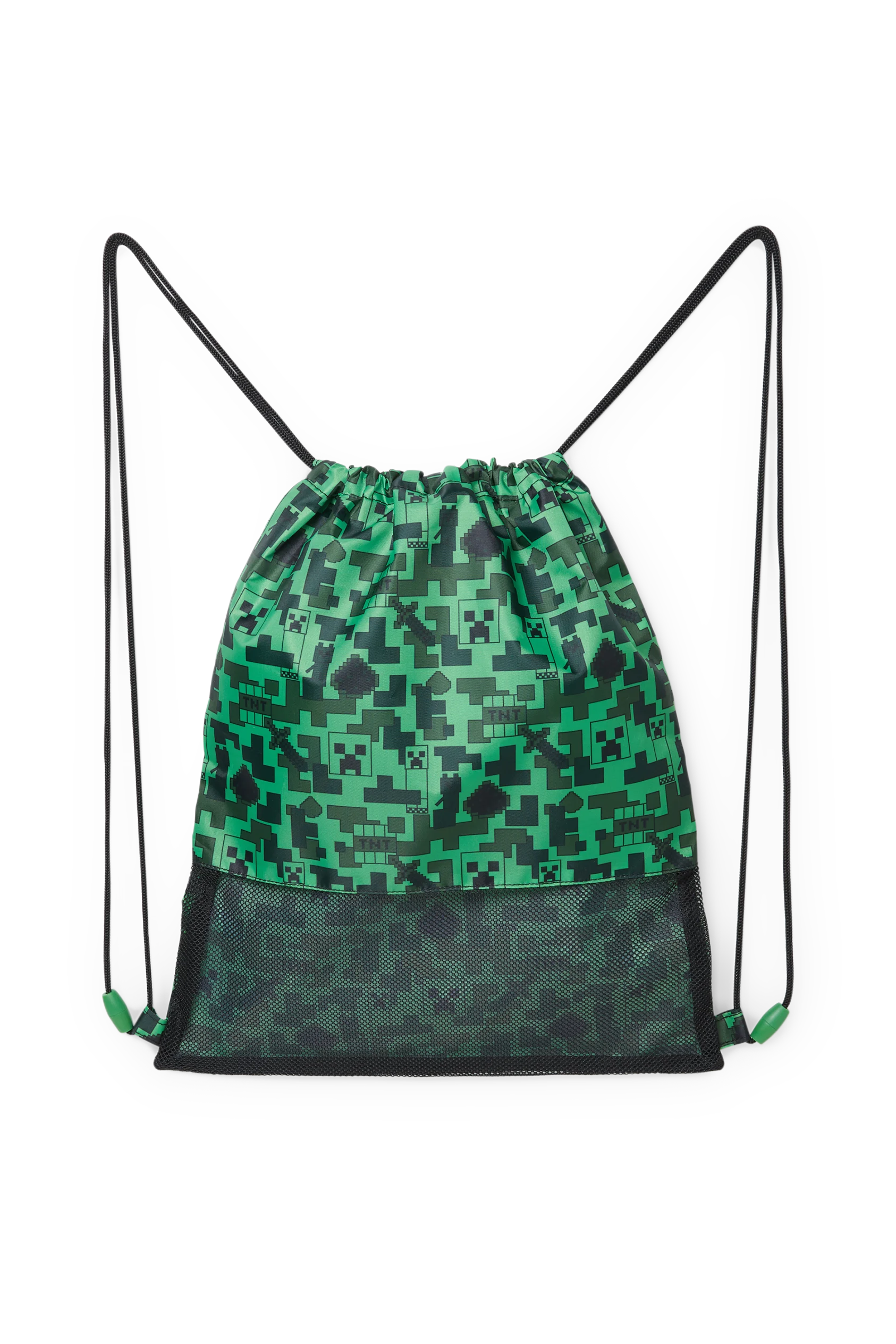 Minecraft - gym bag