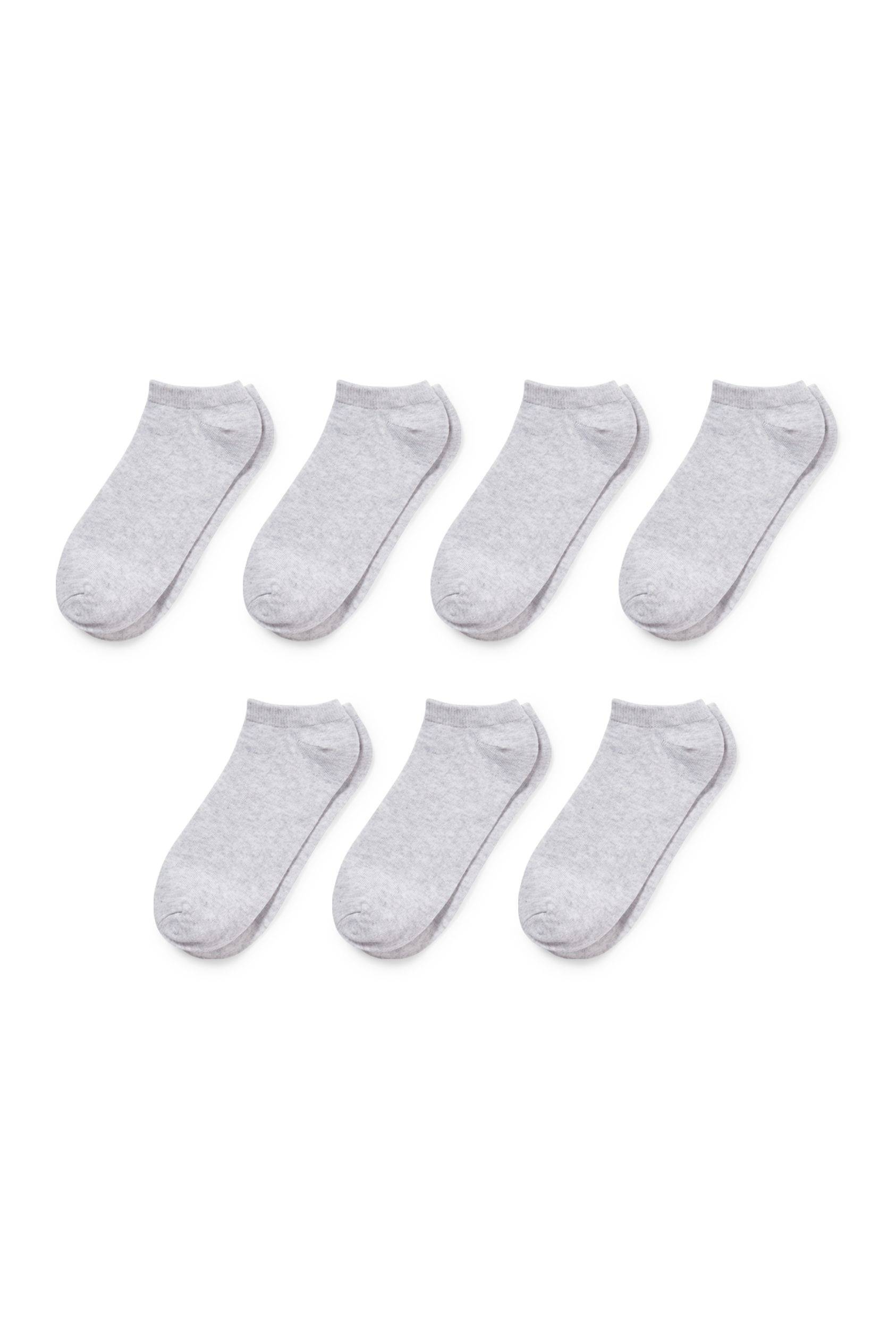 Multipack of 7 - trainer socks - LYCRA?