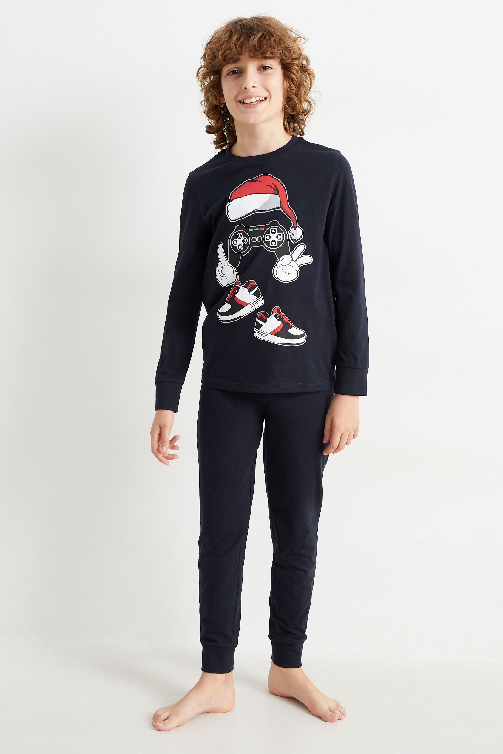 Gaming - Christmas pyjamas - 2 piece