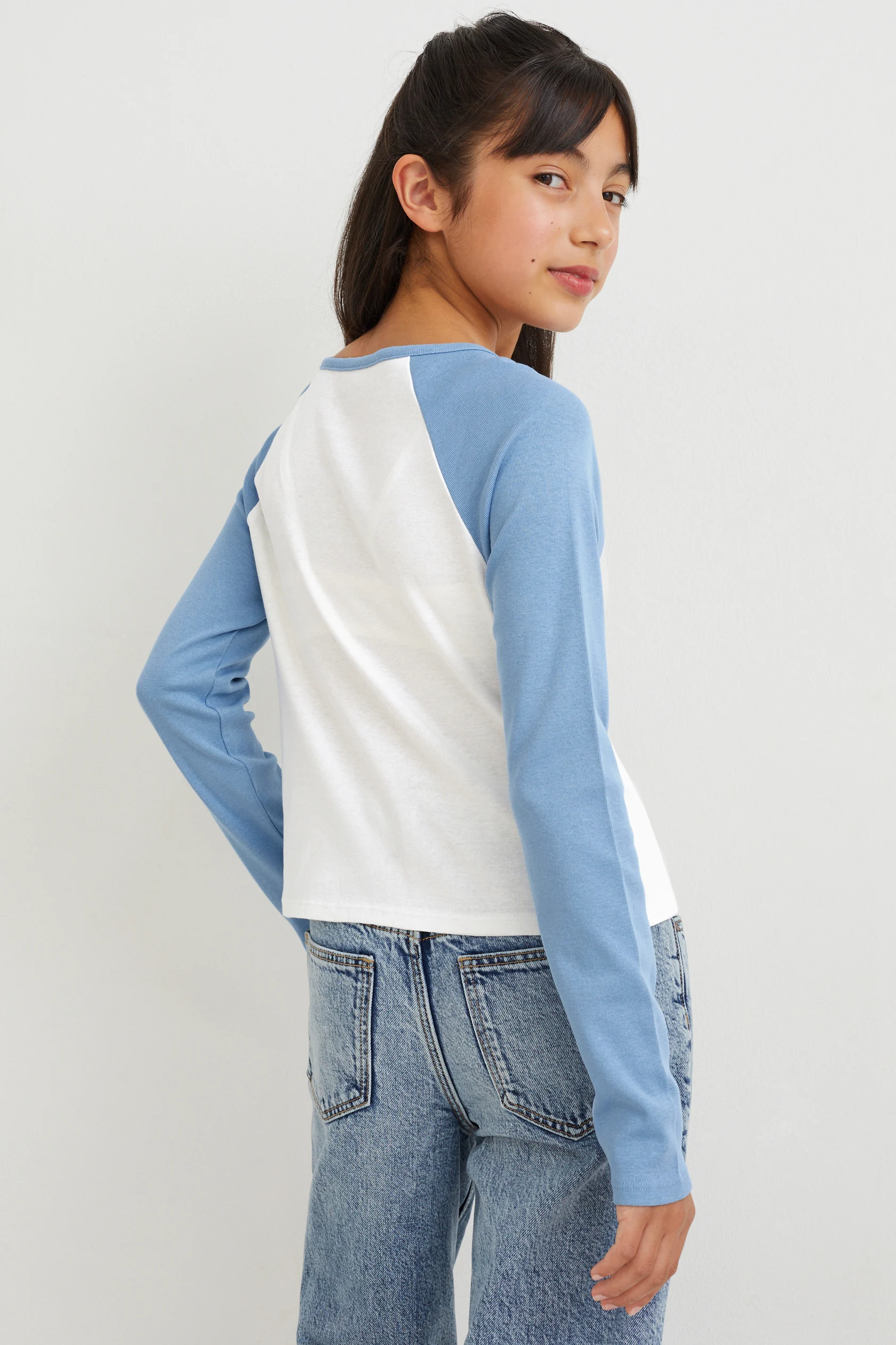 Multipack of 3 - long sleeve top