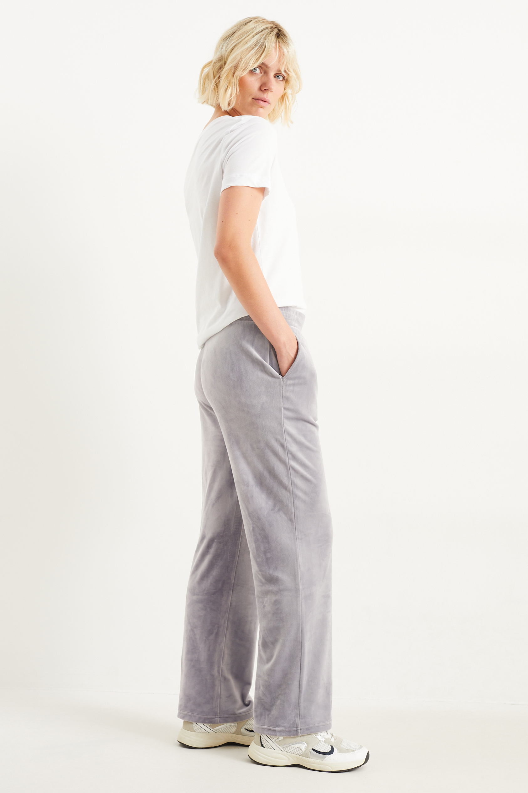 Basic trousers