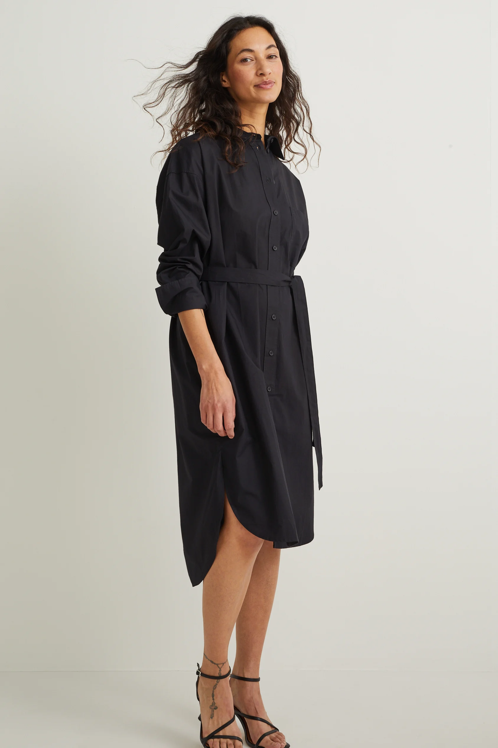 Shirt dress