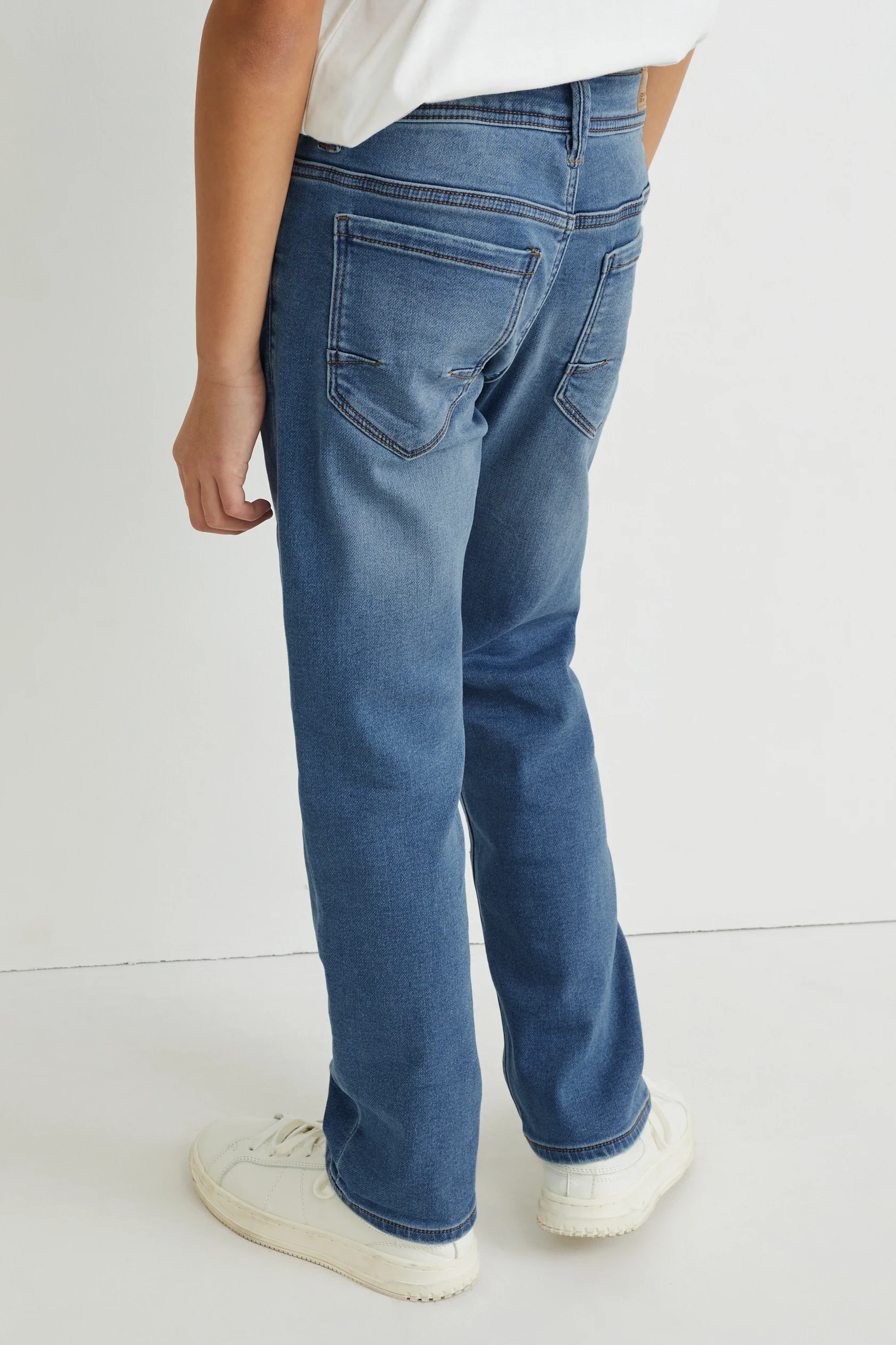 Straight jeans - jog denim