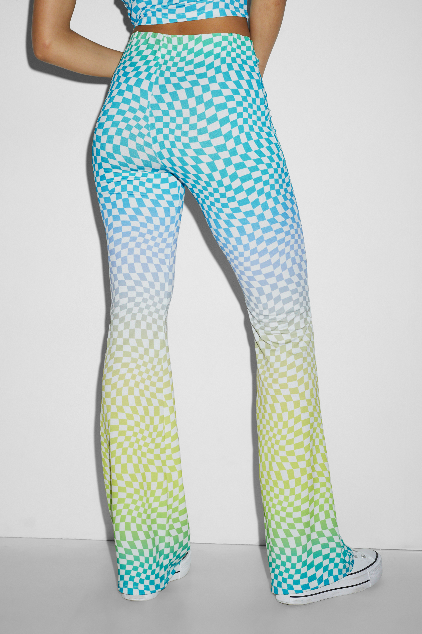 CLOCKHOUSE - jersey trousers - comfort fit - check