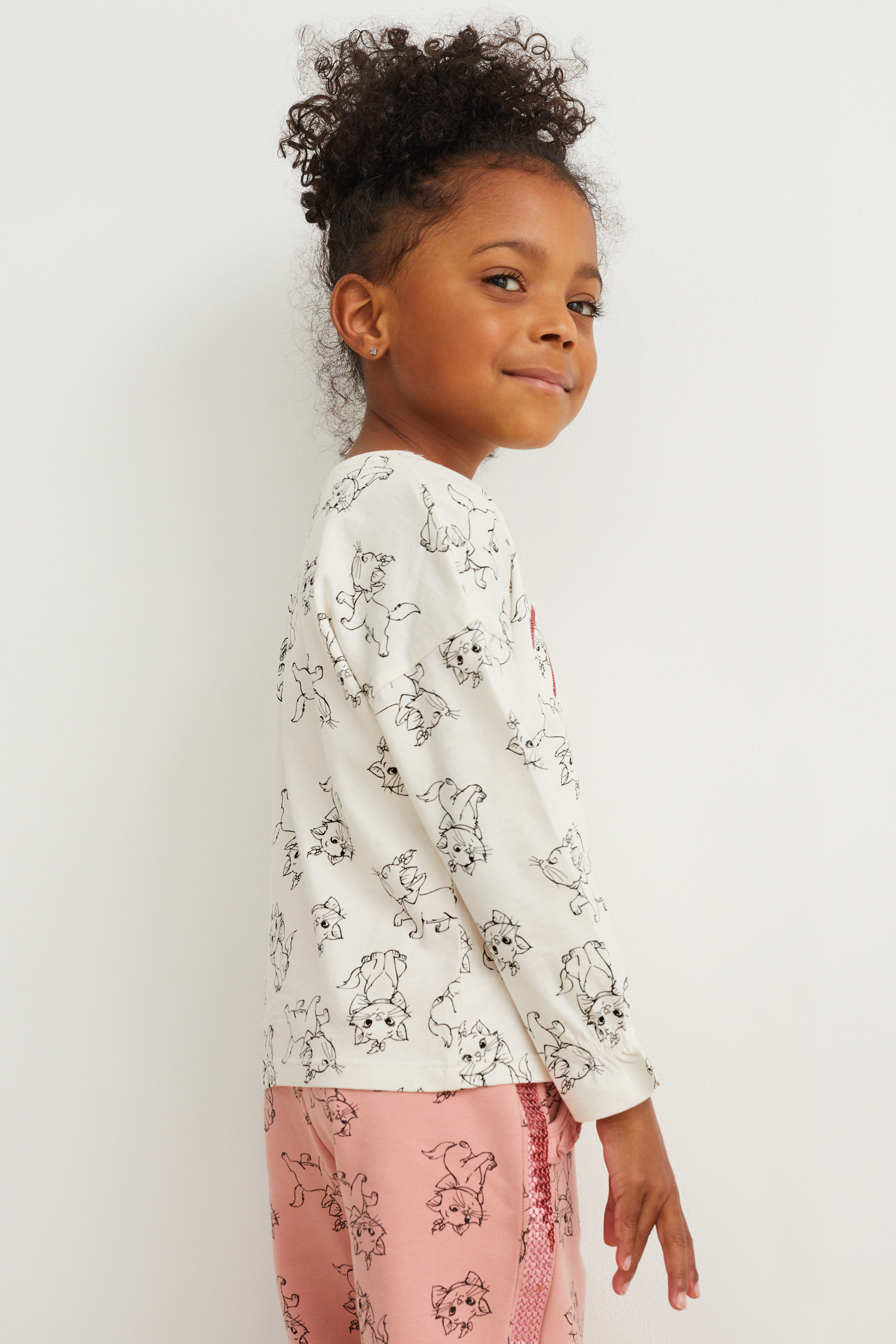 Aristocats - long sleeve top
