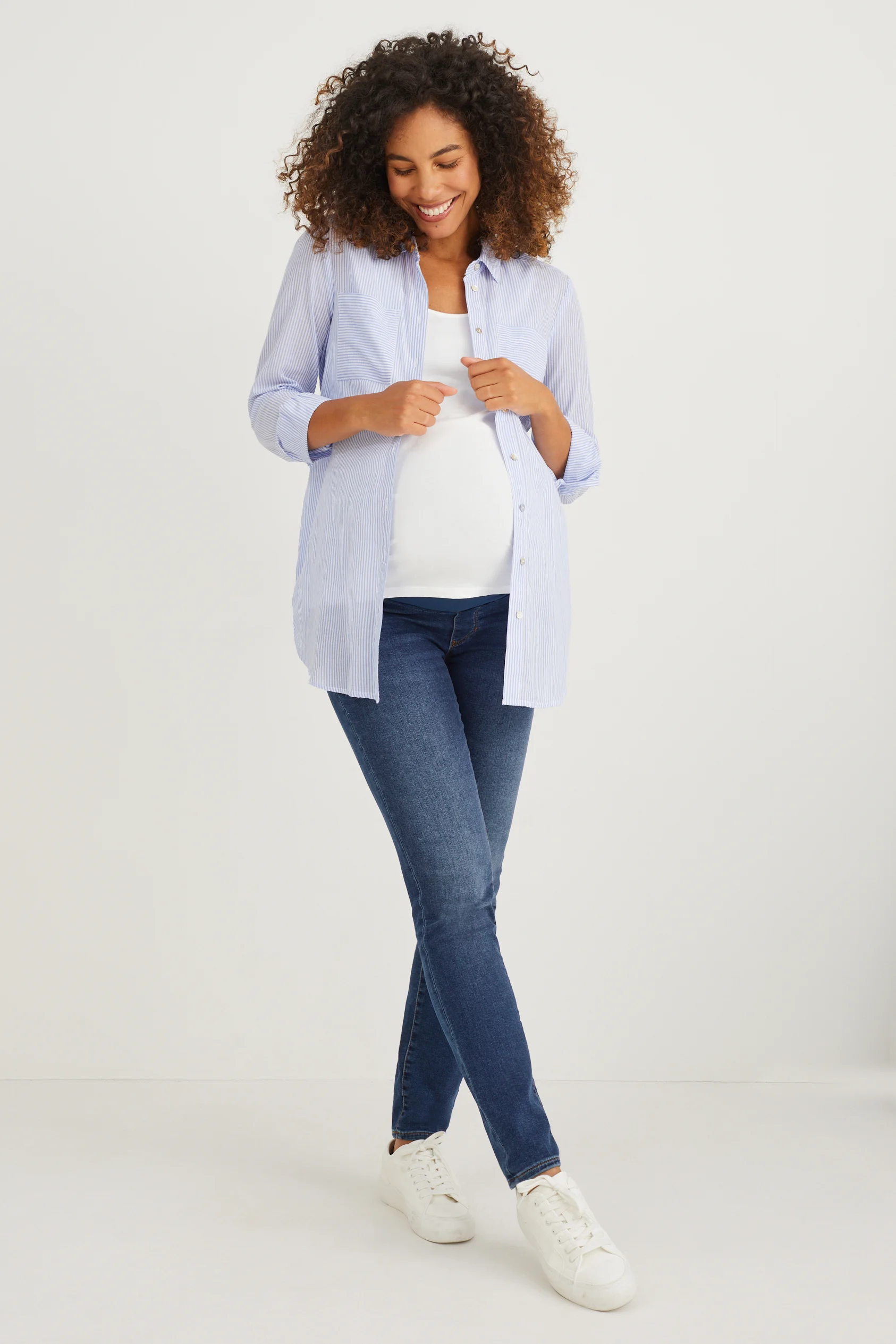 Maternity jeans - jegging jeans
