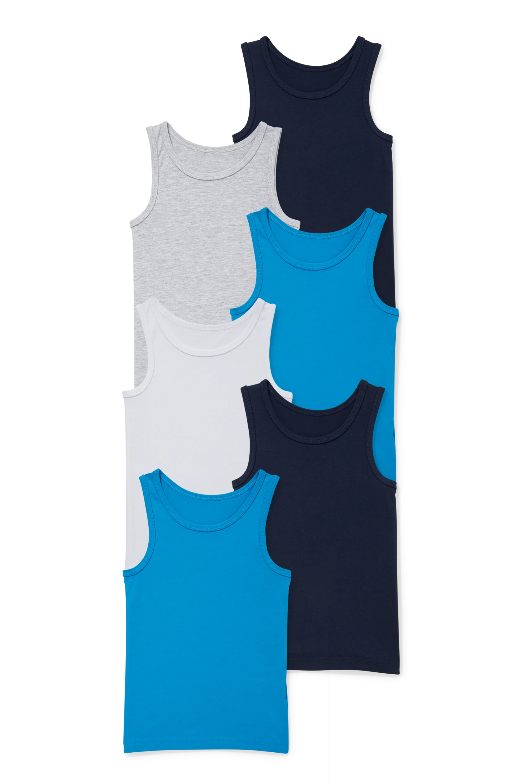 Multipack of 6 - vest