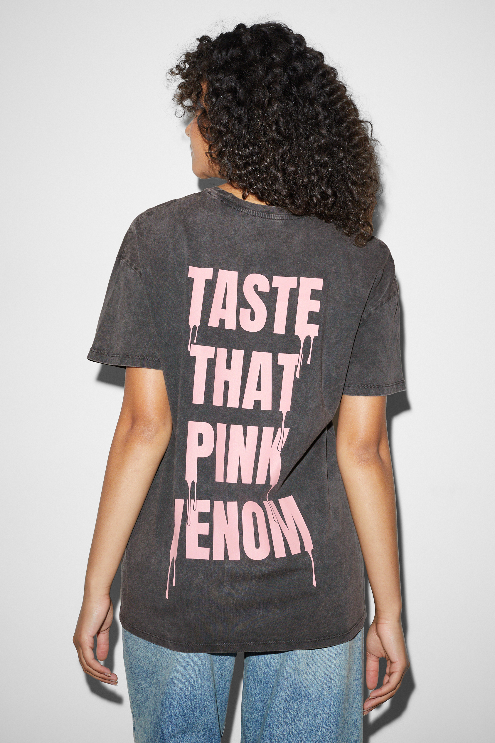 CLOCKHOUSE - T-shirt - BLACKPINK