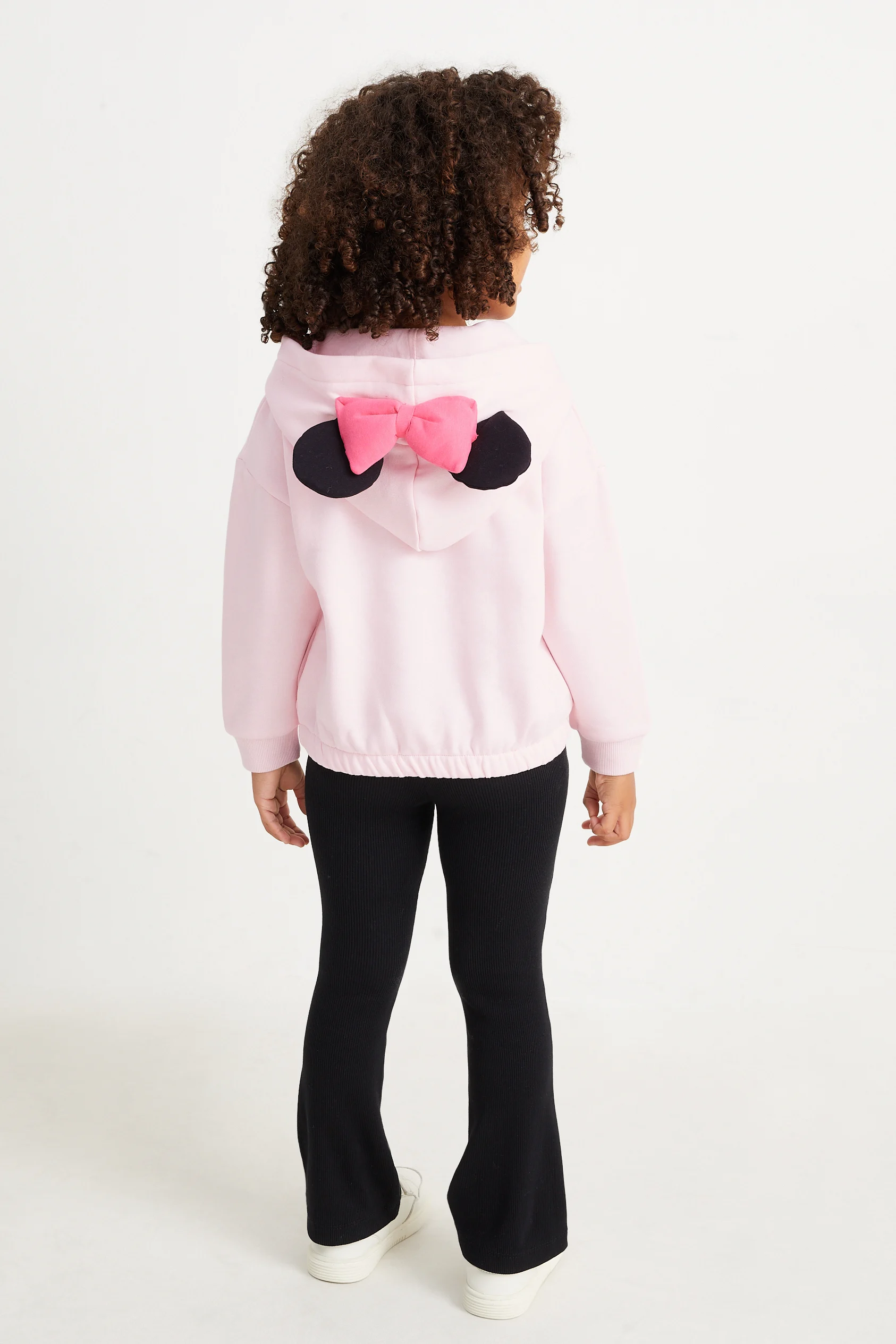 Minnie Mouse - set - hoodie and flared leggings - 2 piece