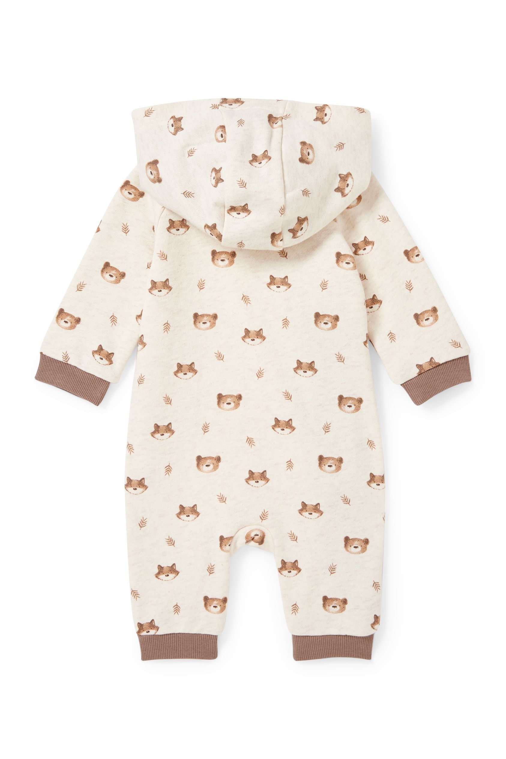 Baby jumpsuit - patterned