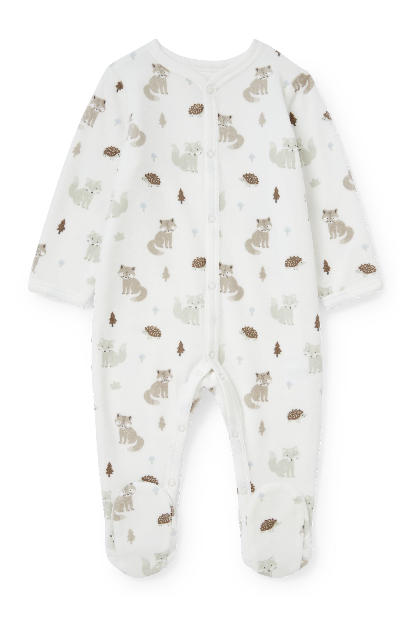 Baby sleepsuit