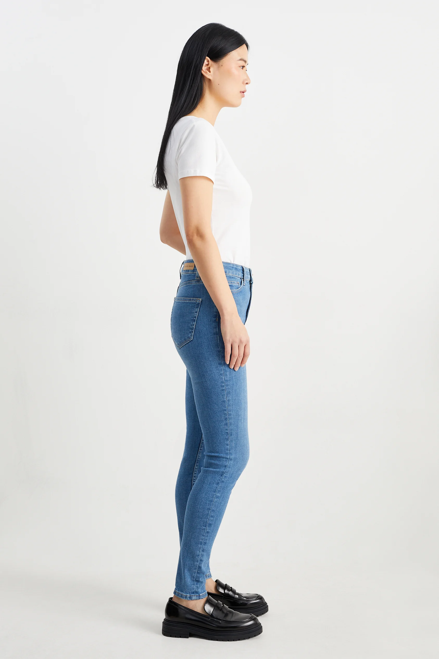 Premium Denim by C&A - skinny jeans - high waist