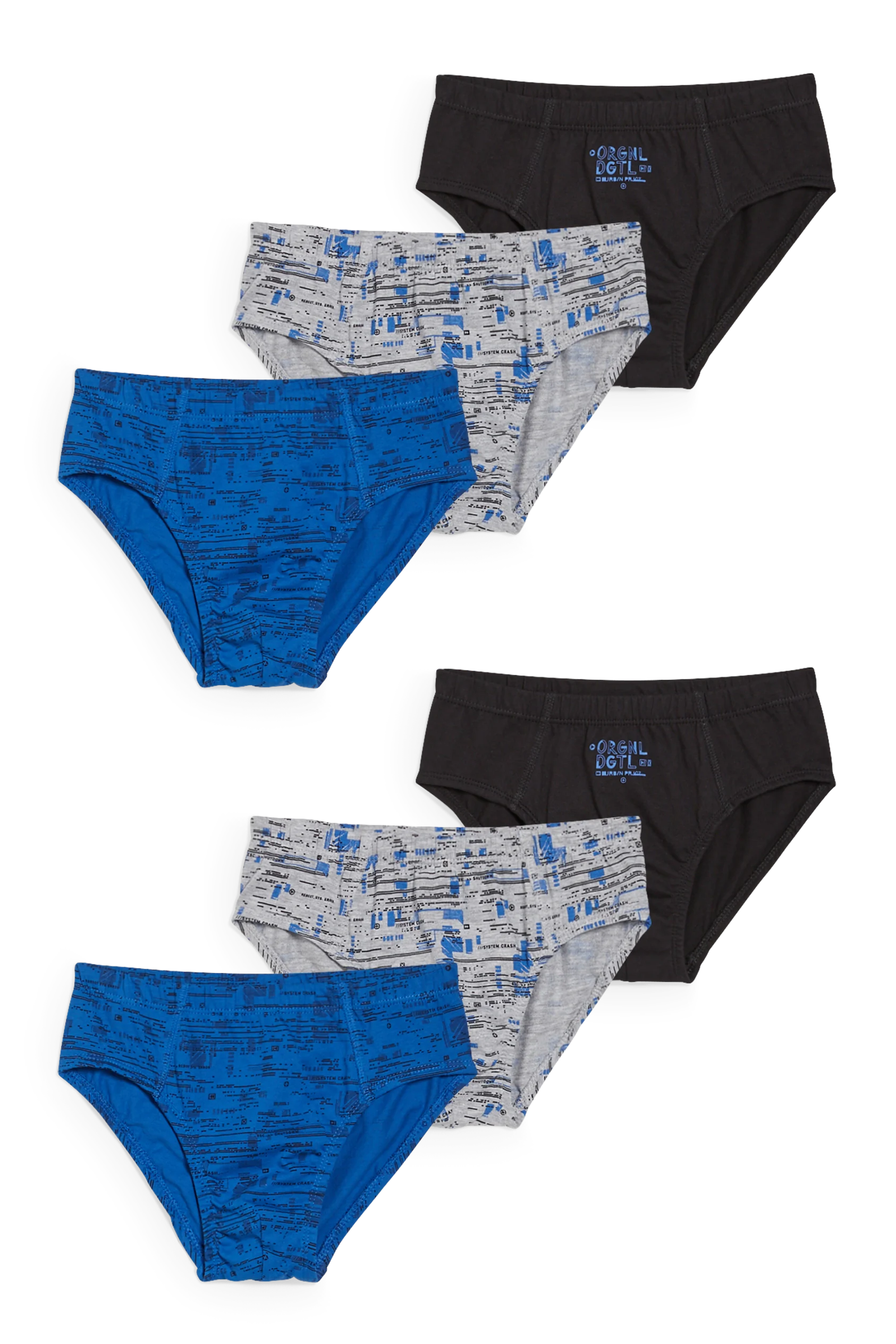 Multipack of 6 - briefs