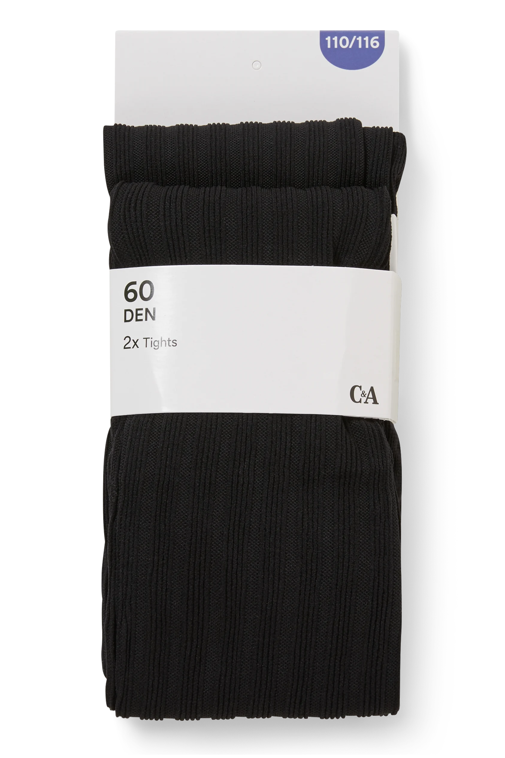 Multipack of 2 - tights - 60 denier