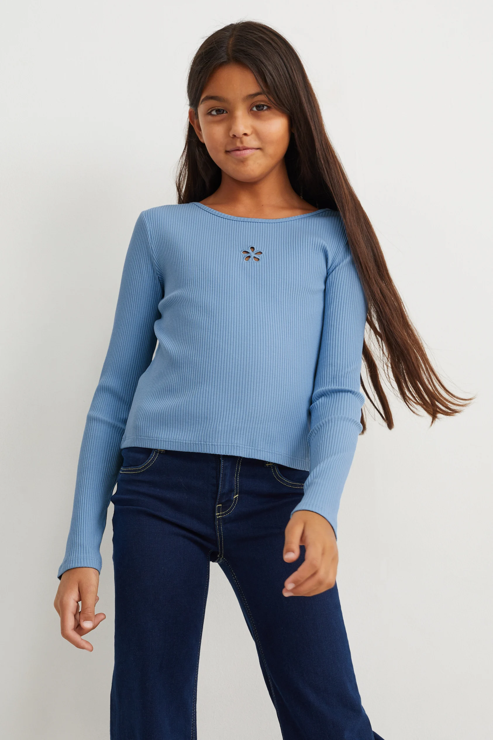 Multipack of 3 - long sleeve top