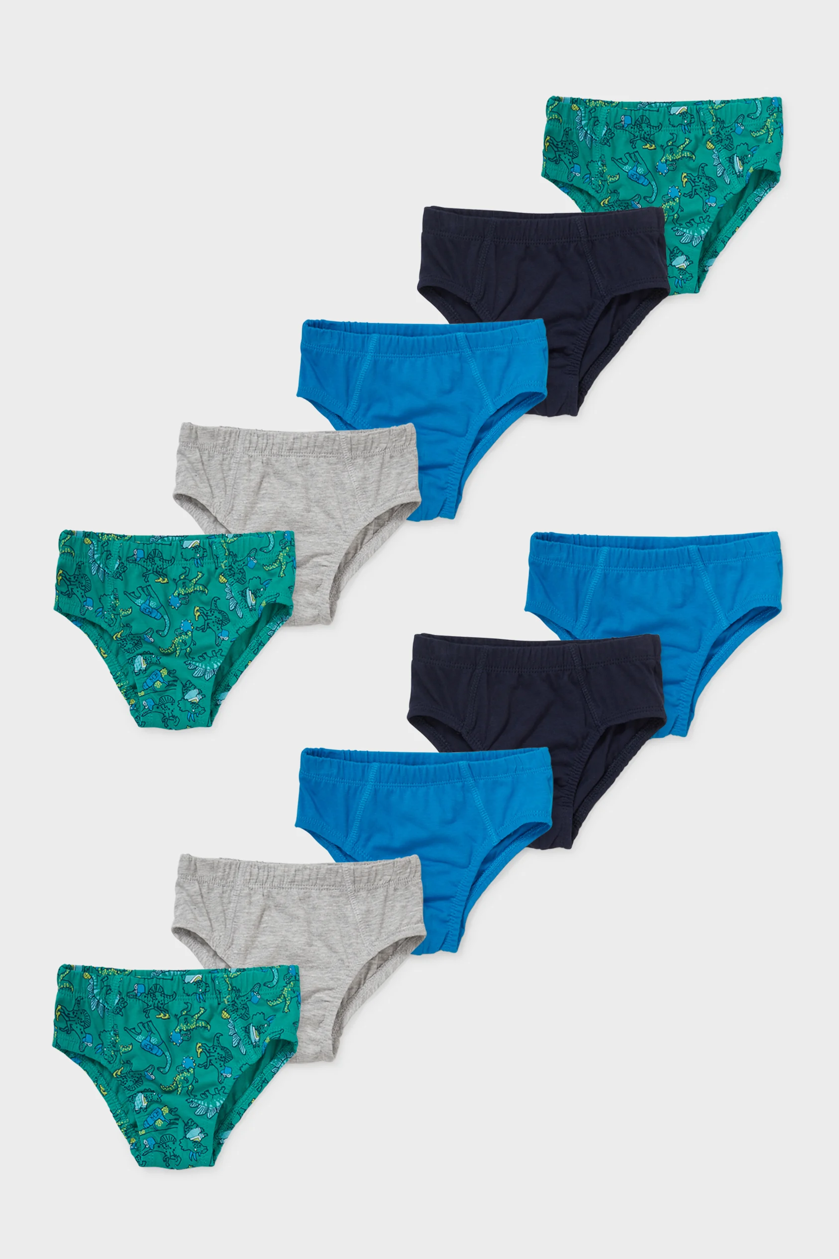 Multipack of 10 - briefs