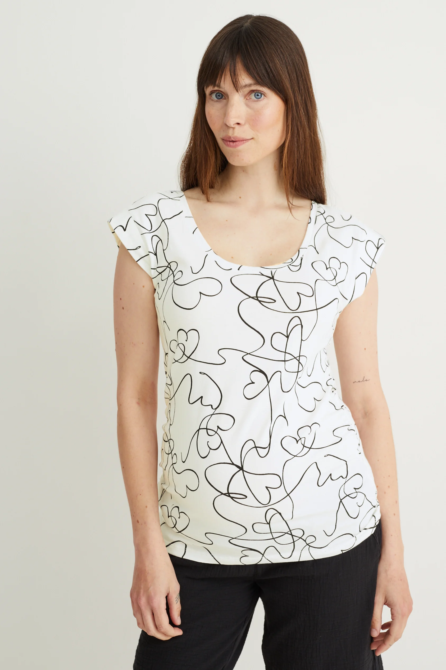 Multipack of 2 - maternity T-shirt