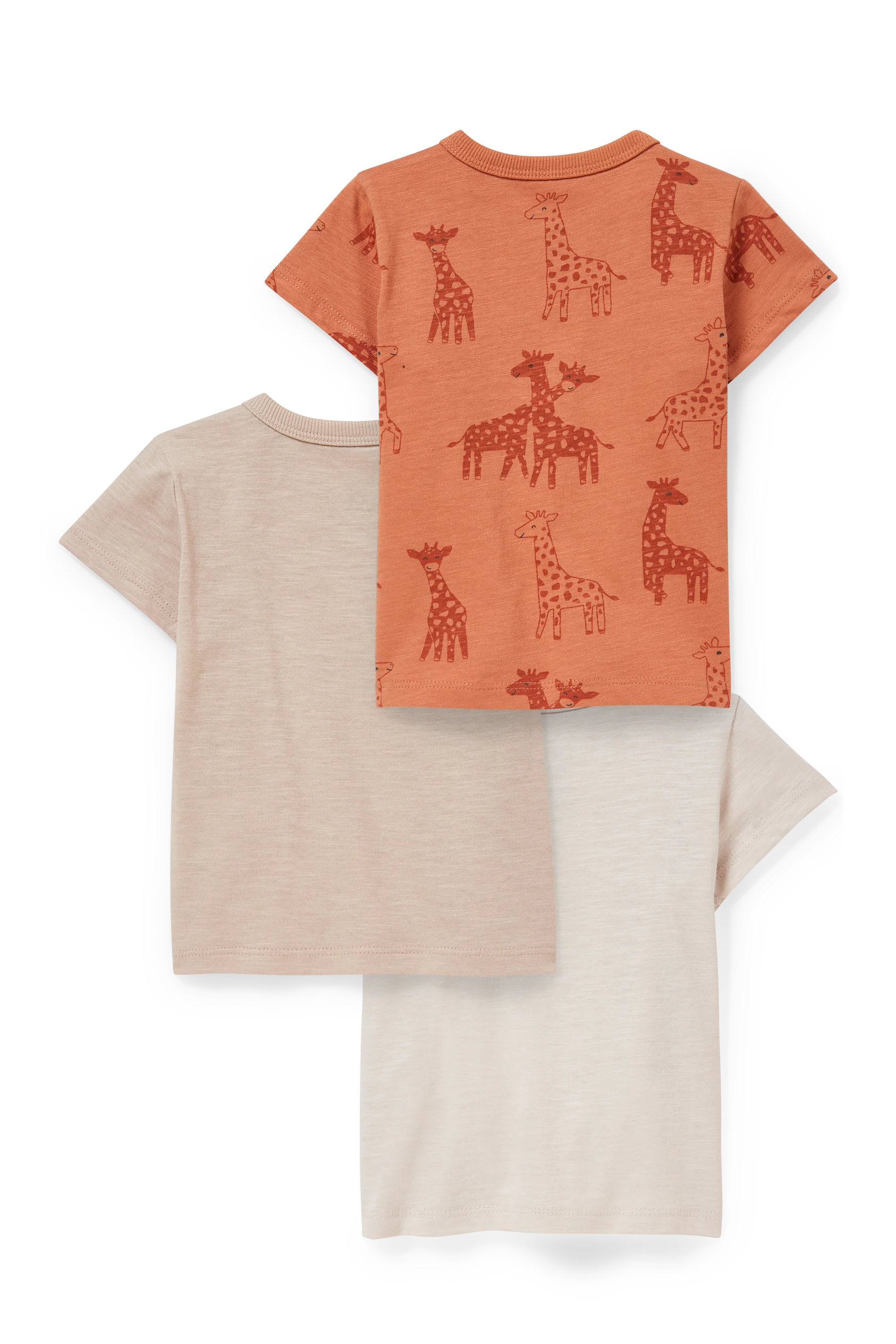 Multipack of 3 - baby short sleeve T-shirt