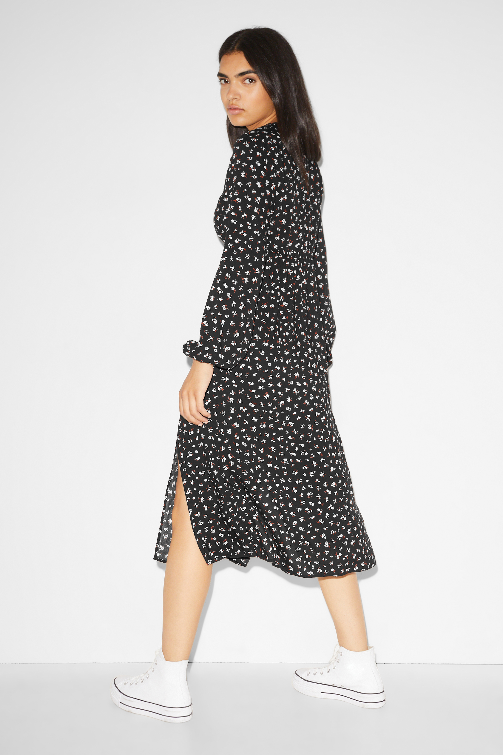 CLOCKHOUSE - dress - floral