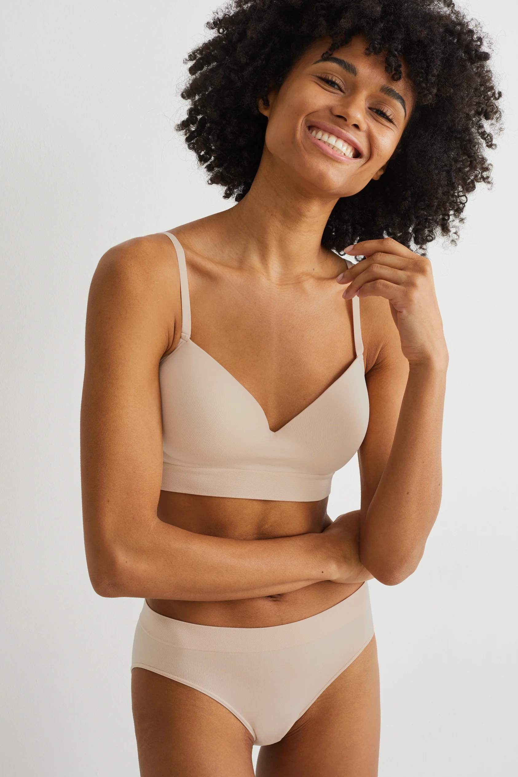 Non-wired bra - padded - seamless