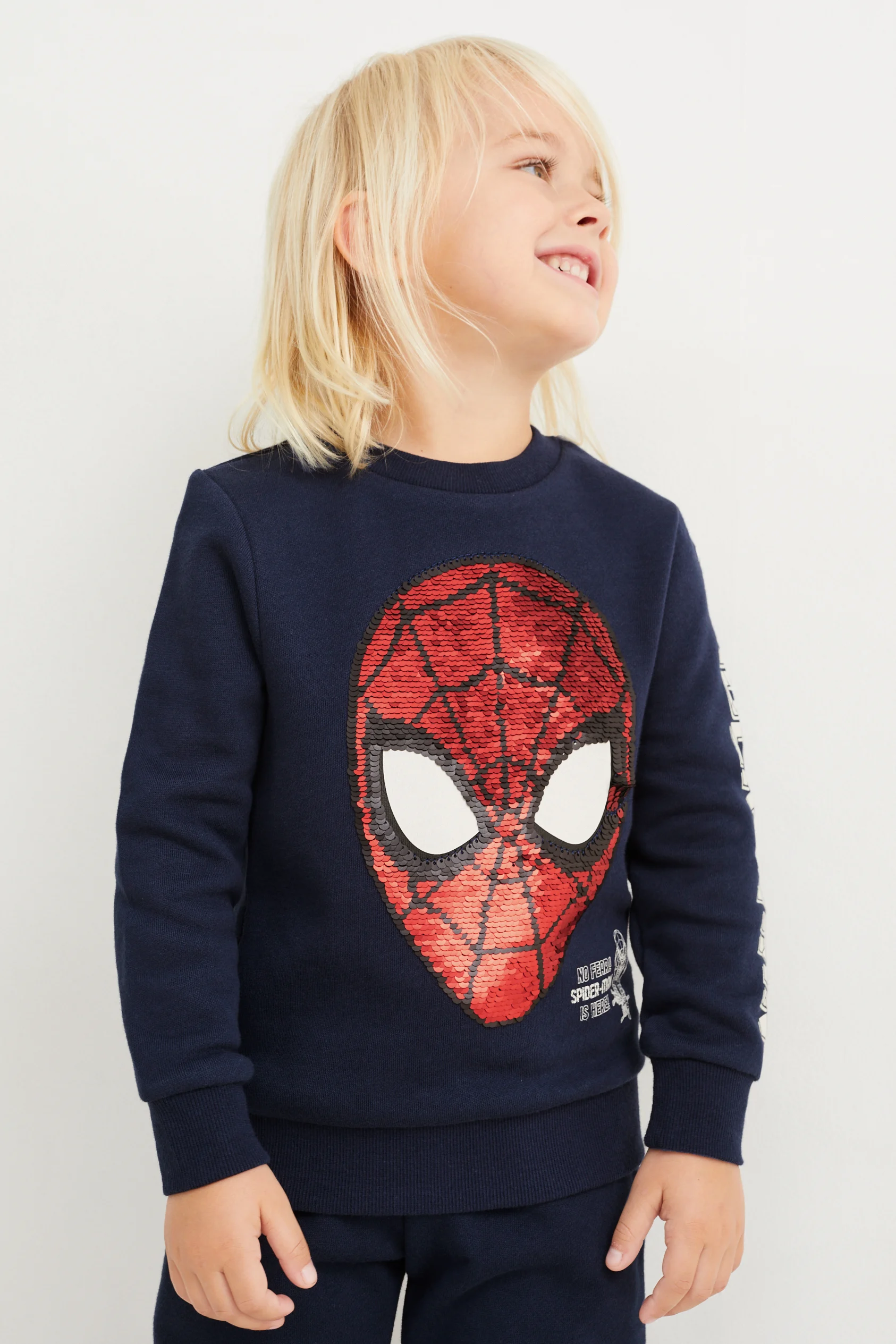 Spider-Man - sweatshirt - glow-in-the-dark